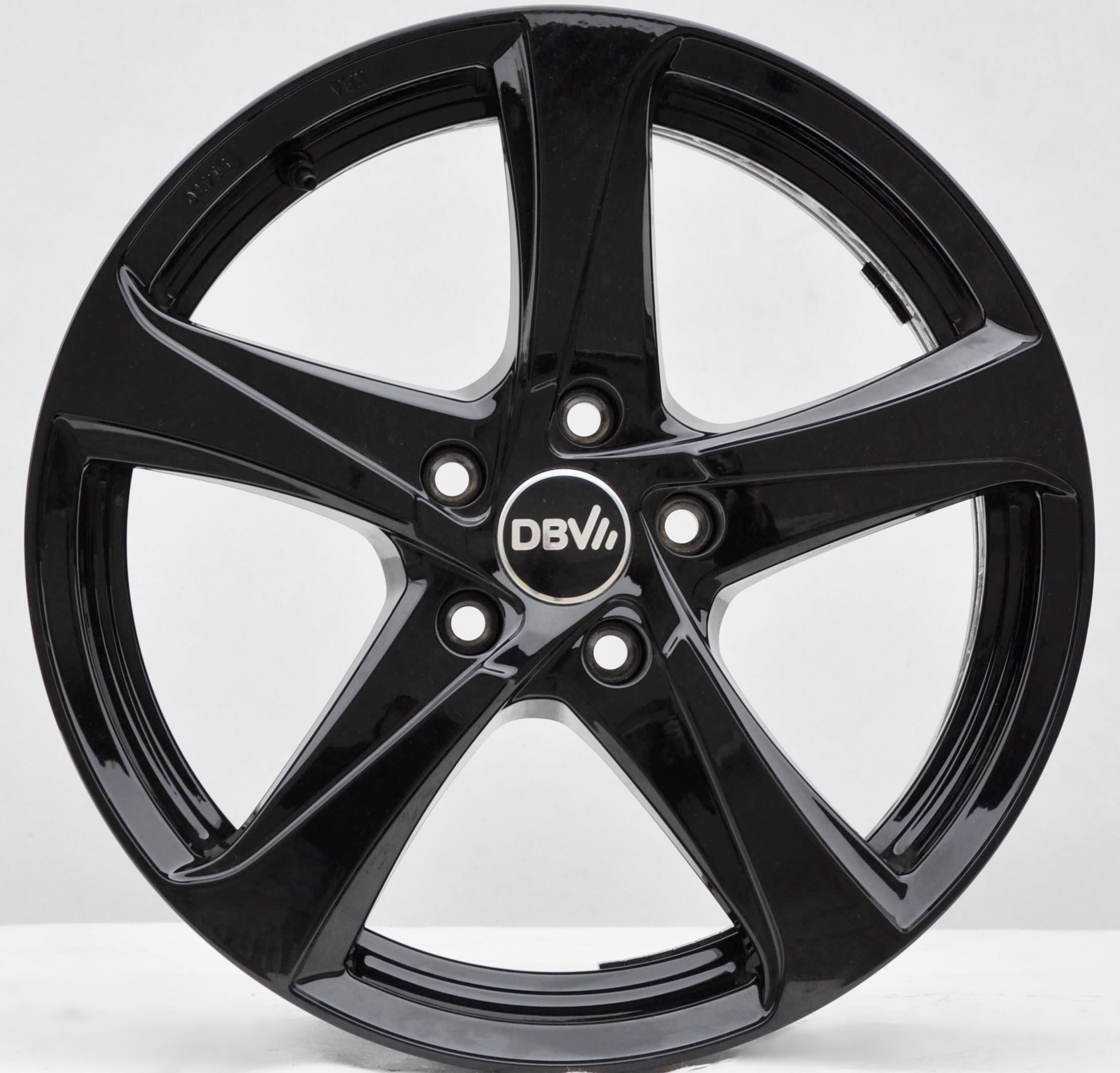 DBV DBV5SP001/kba51470 Alufælge 17" 5x112 ET48 – Sort (sæt á 4)