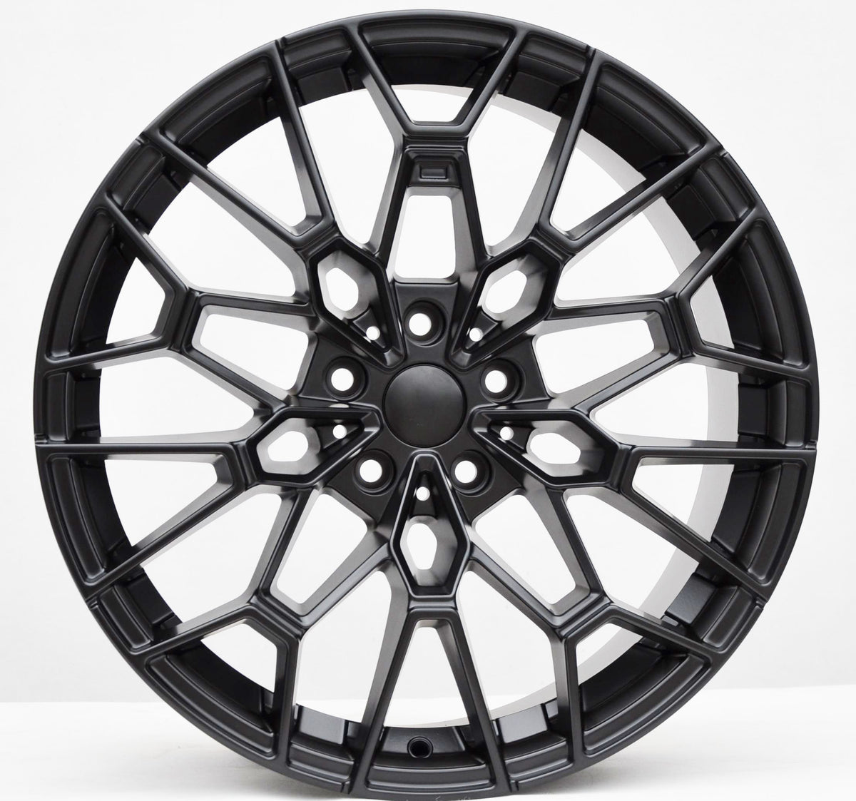PDW 1883/0384 Alufælge 20" 8,5J 5x120 ET33 – Sort (sæt á 4)