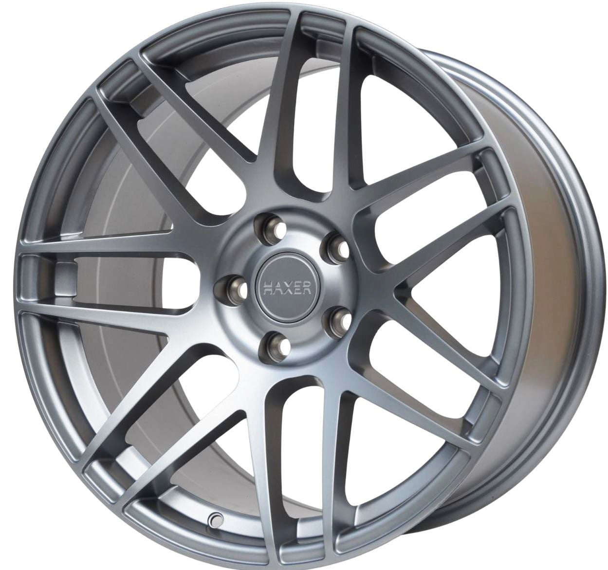 Haxer 995/hx022 Alufælge 19" 5x120 ET30 – Gun metal (sæt á 4)