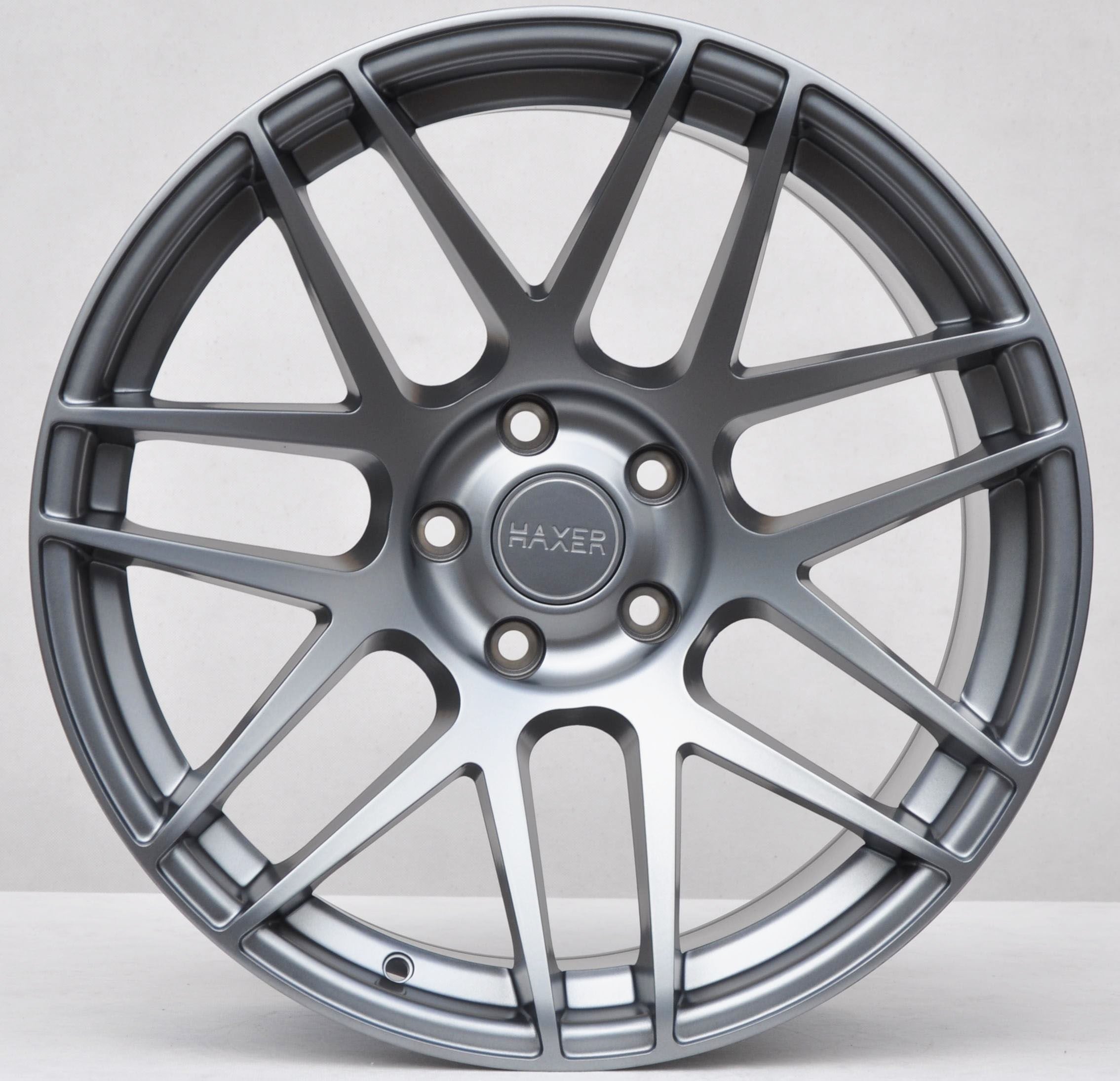 Haxer 995/hx022 Alufælge 19" 5x120 ET30 – Gun metal (sæt á 4)