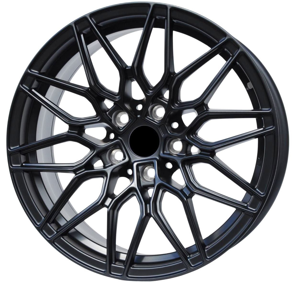 PDW 292 Alufælge 17" 5x112 ET40 – Sort (sæt á 4)