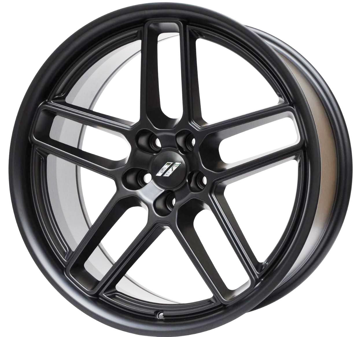 PDW 5897 Alufælge 20" 5x115 ET15 – Sort (sæt á 4)