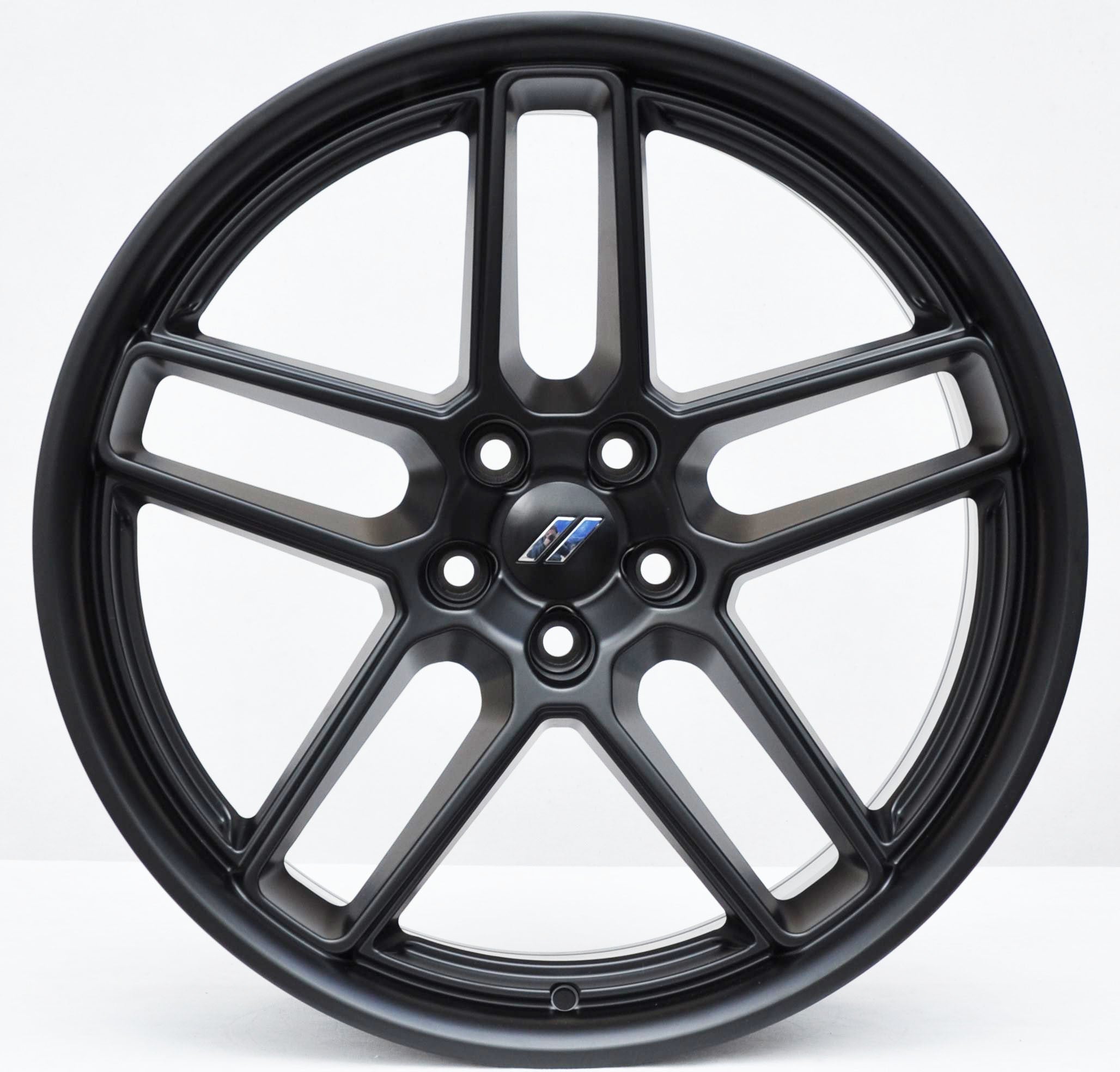 PDW 5897 Alufælge 20" 5x115 ET15 – Sort (sæt á 4)