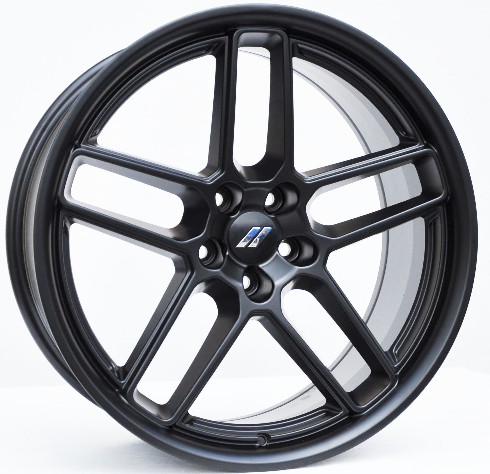 PDW 5897 Alufælge 20" 5x115 ET15 – Sort (sæt á 4)