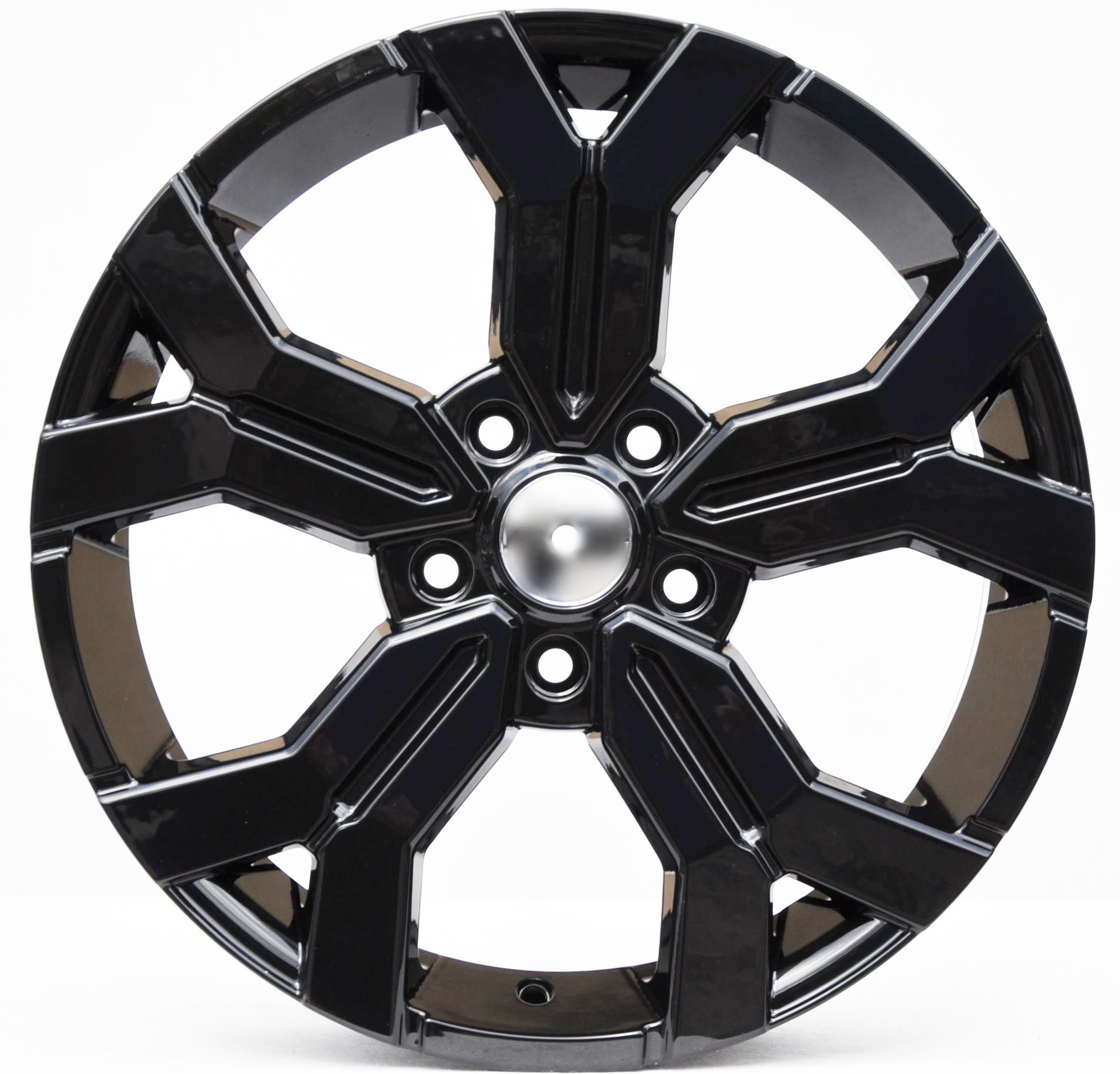 PDW 1110 Alufælge 16" 5x114.3 ET50 – Black perl (sæt á 4)