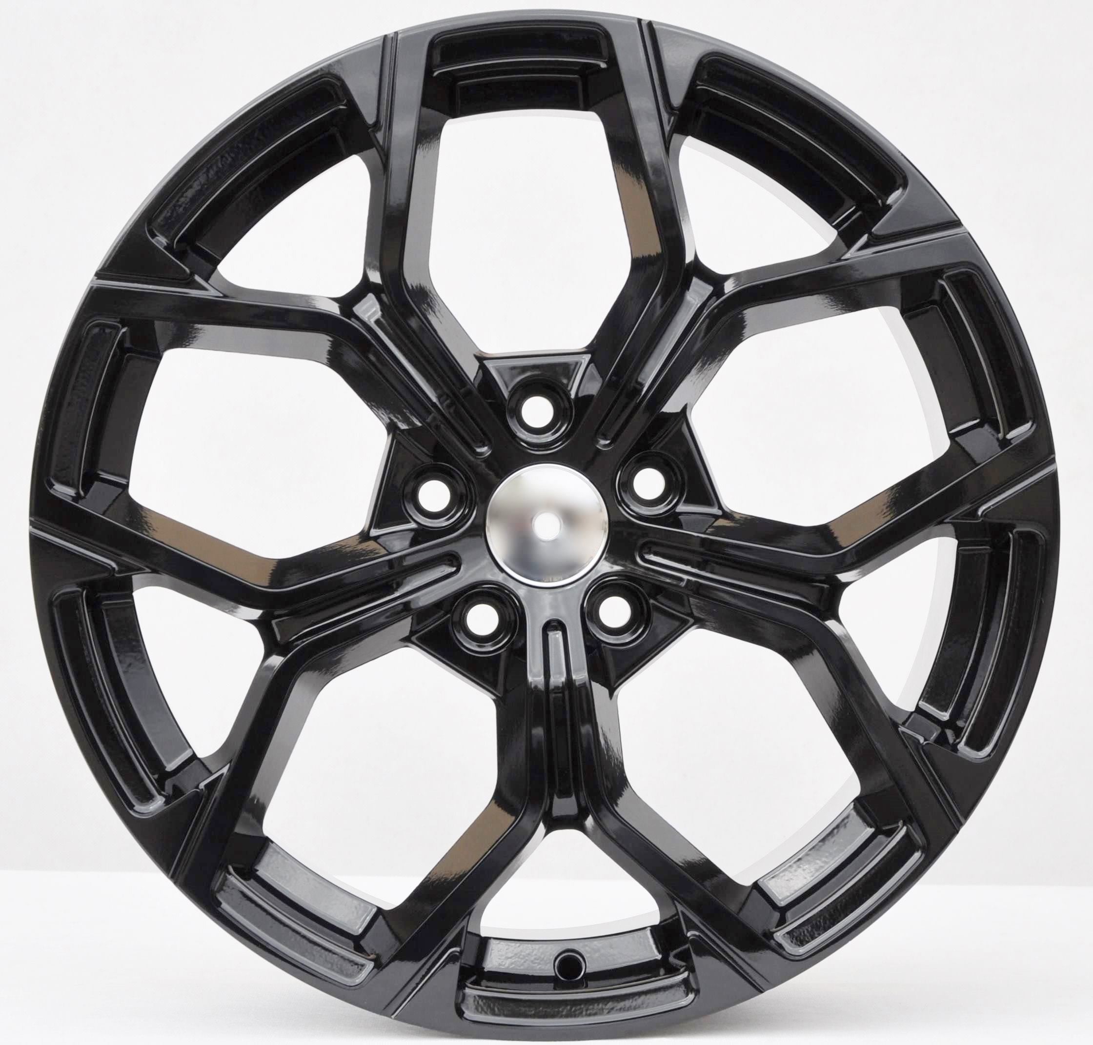 PDW A056 Alufælge 18" 5x112 ET51 – Black perl (sæt á 4)