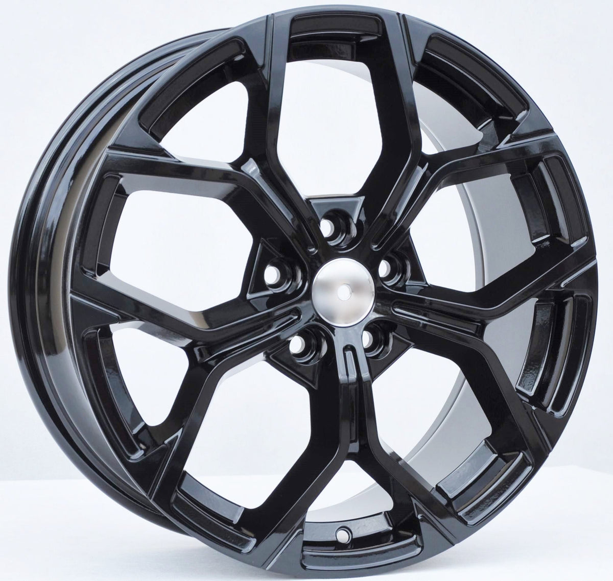 PDW A056 Alufælge 18" 5x112 ET51 – Black perl (sæt á 4)