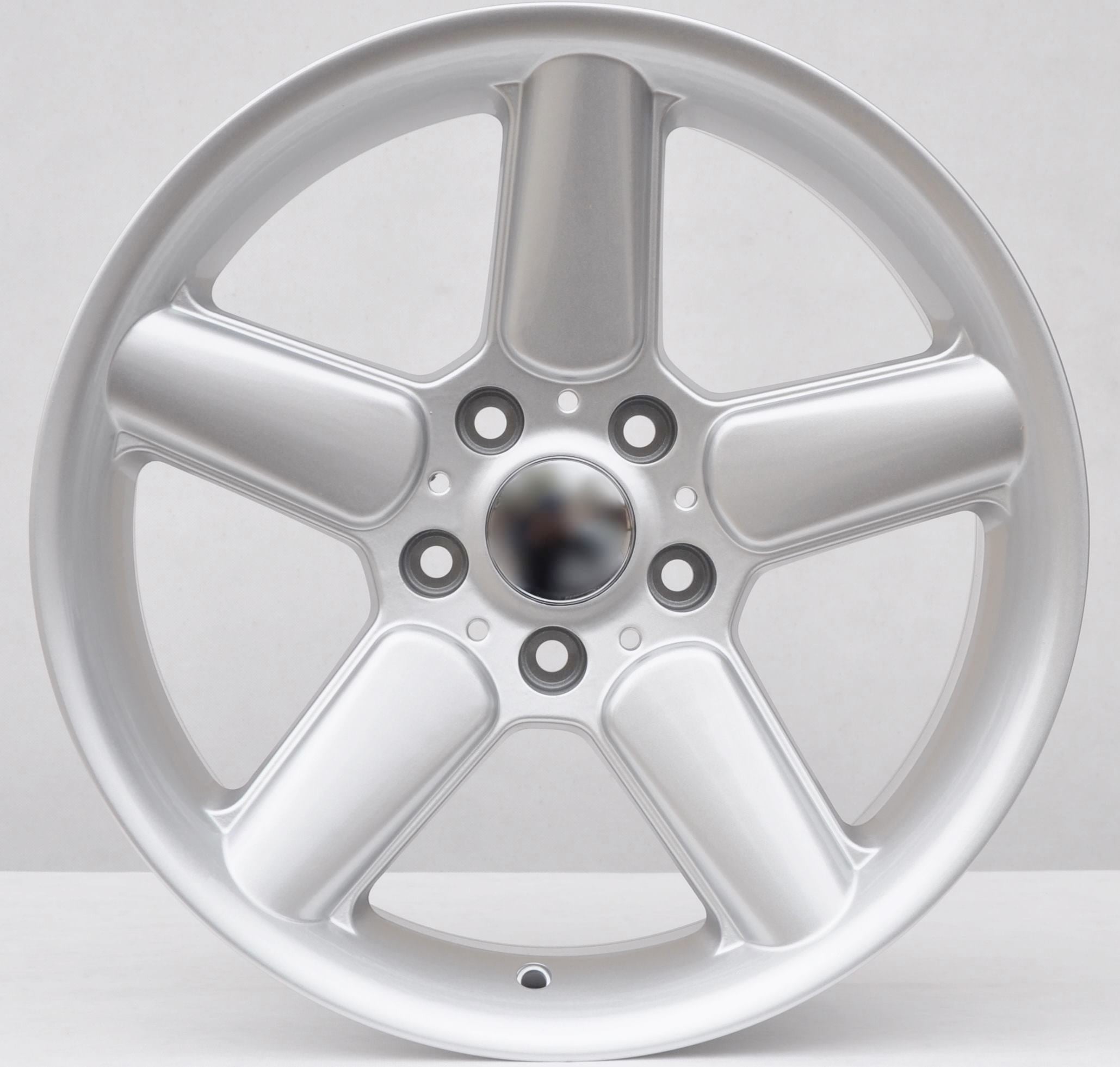 PDW 5025/7961 Alufælge 17" 5x120 ET15 – Sølv (sæt á 4)