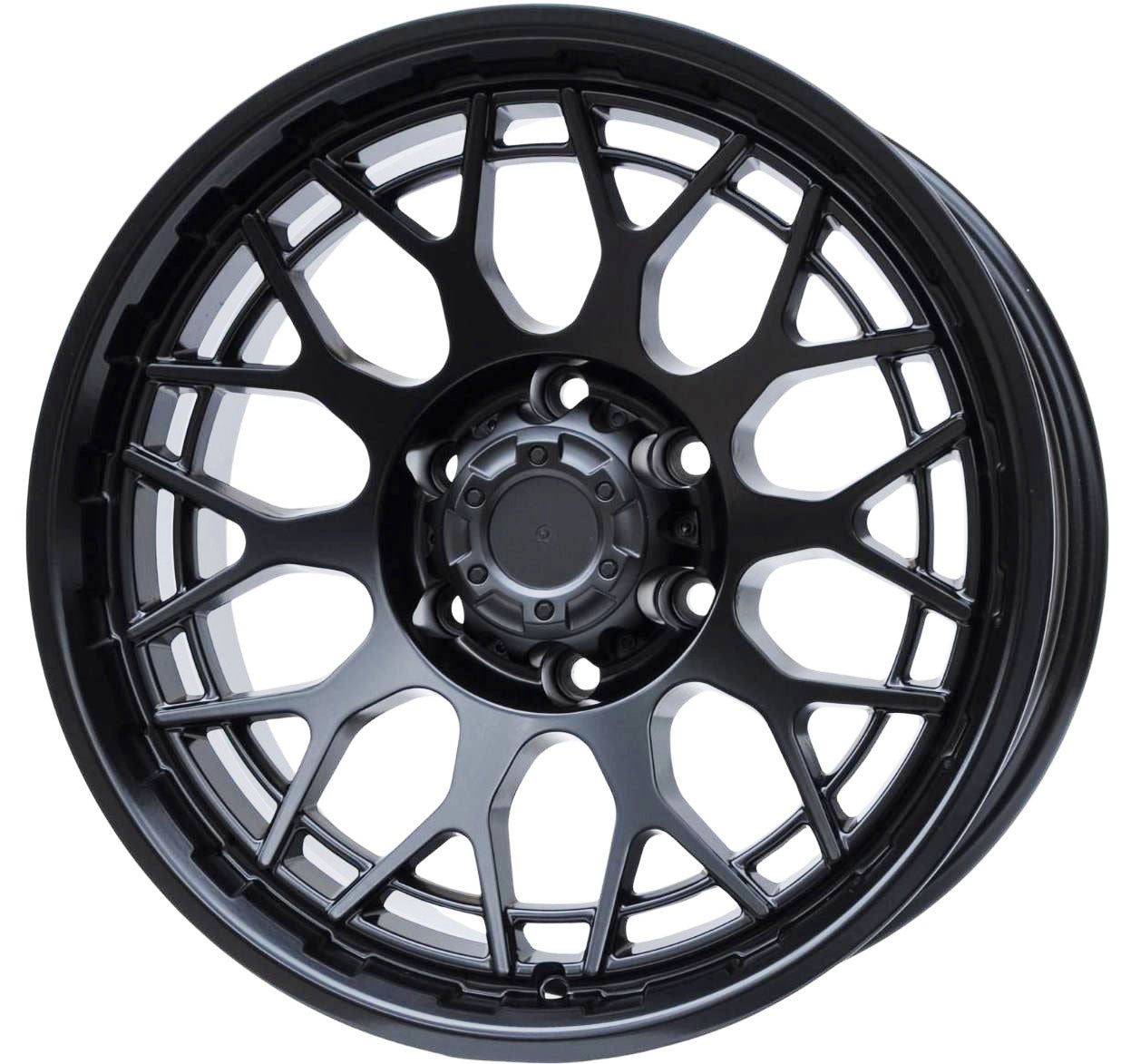 Toro Corsa FBX181 Alufælge 18" 6x139.7 ET0 – Sort (sæt á 4)