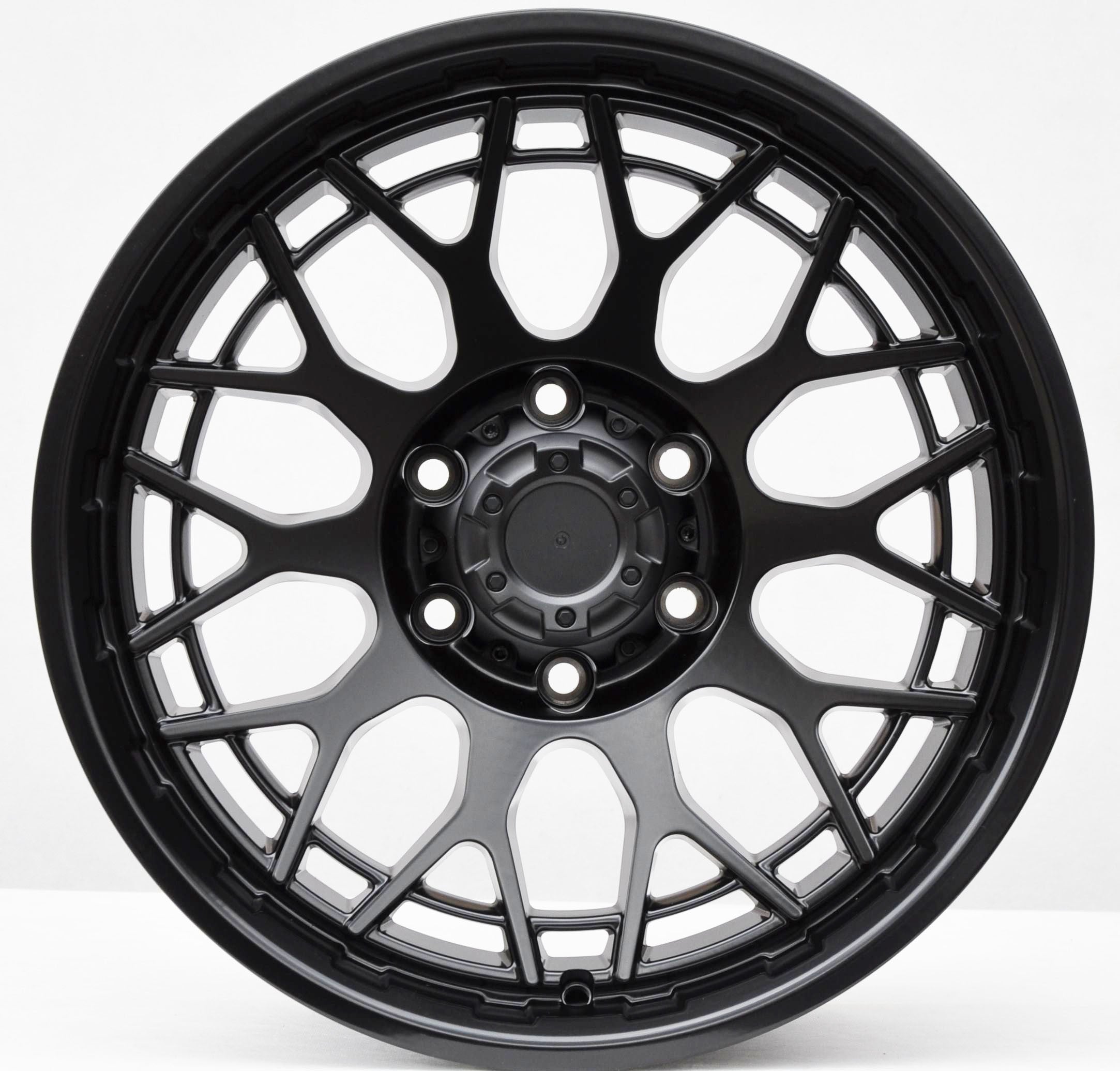 Toro Corsa FBX181 Alufælge 18" 6x139.7 ET0 – Sort (sæt á 4)