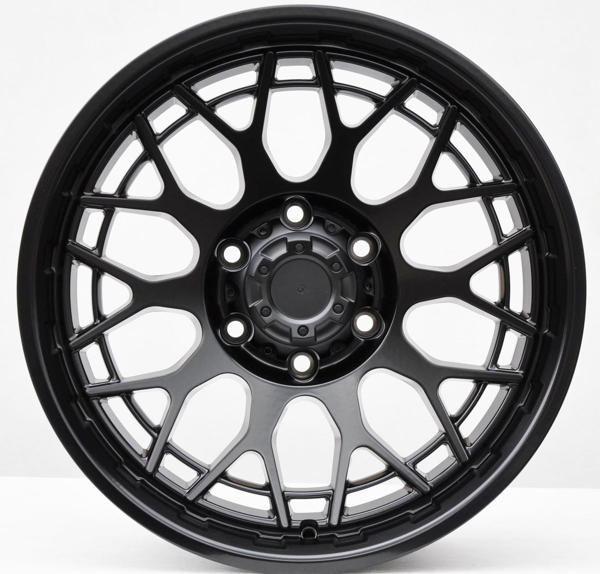 Toro Corsa FBX181 Alufælge 18" 9J 6x139.7 ET0 – Sort (sæt á 4)