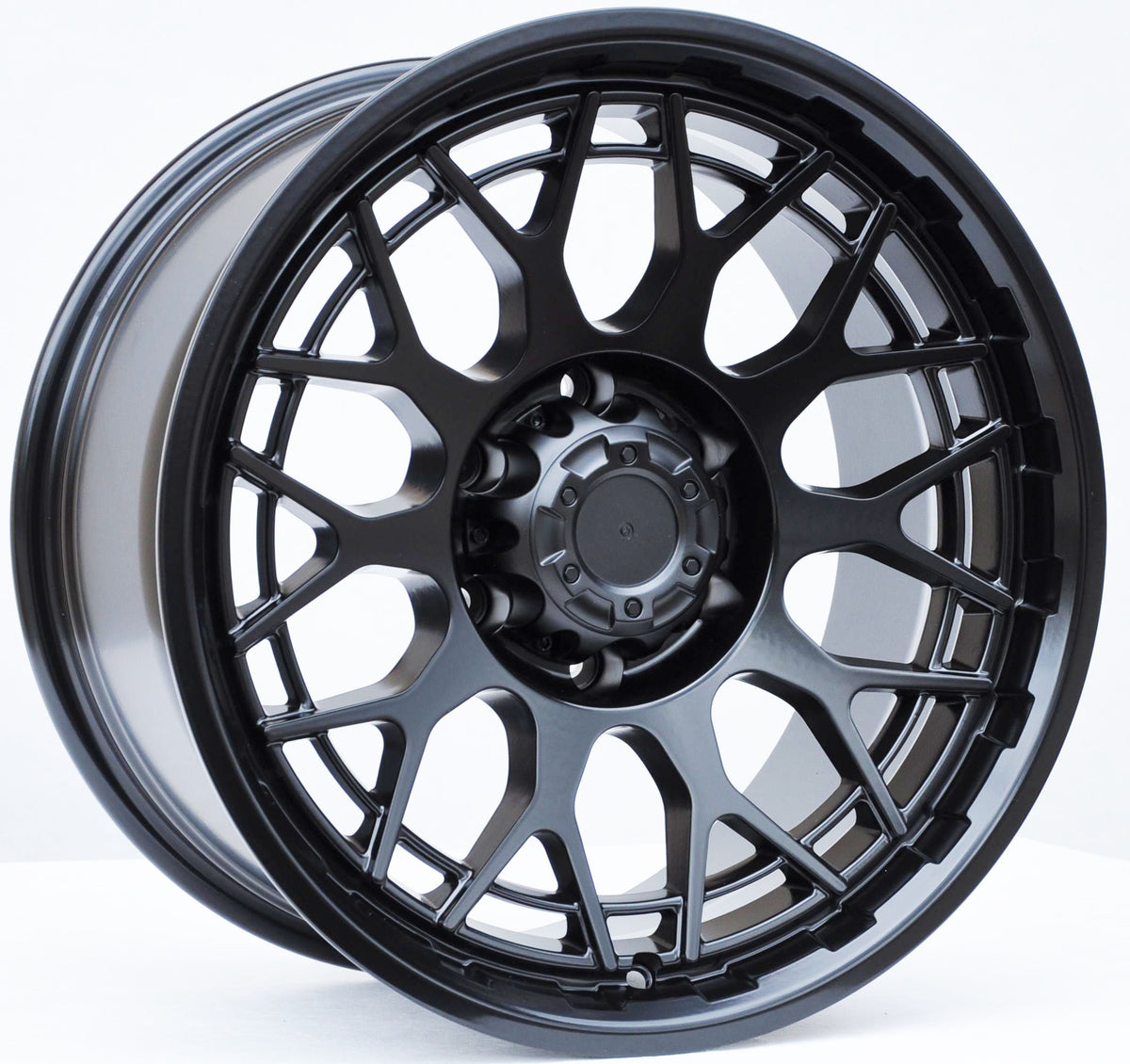Toro Corsa FBX181 Alufælge 18" 6x139.7 ET0 – Sort (sæt á 4)