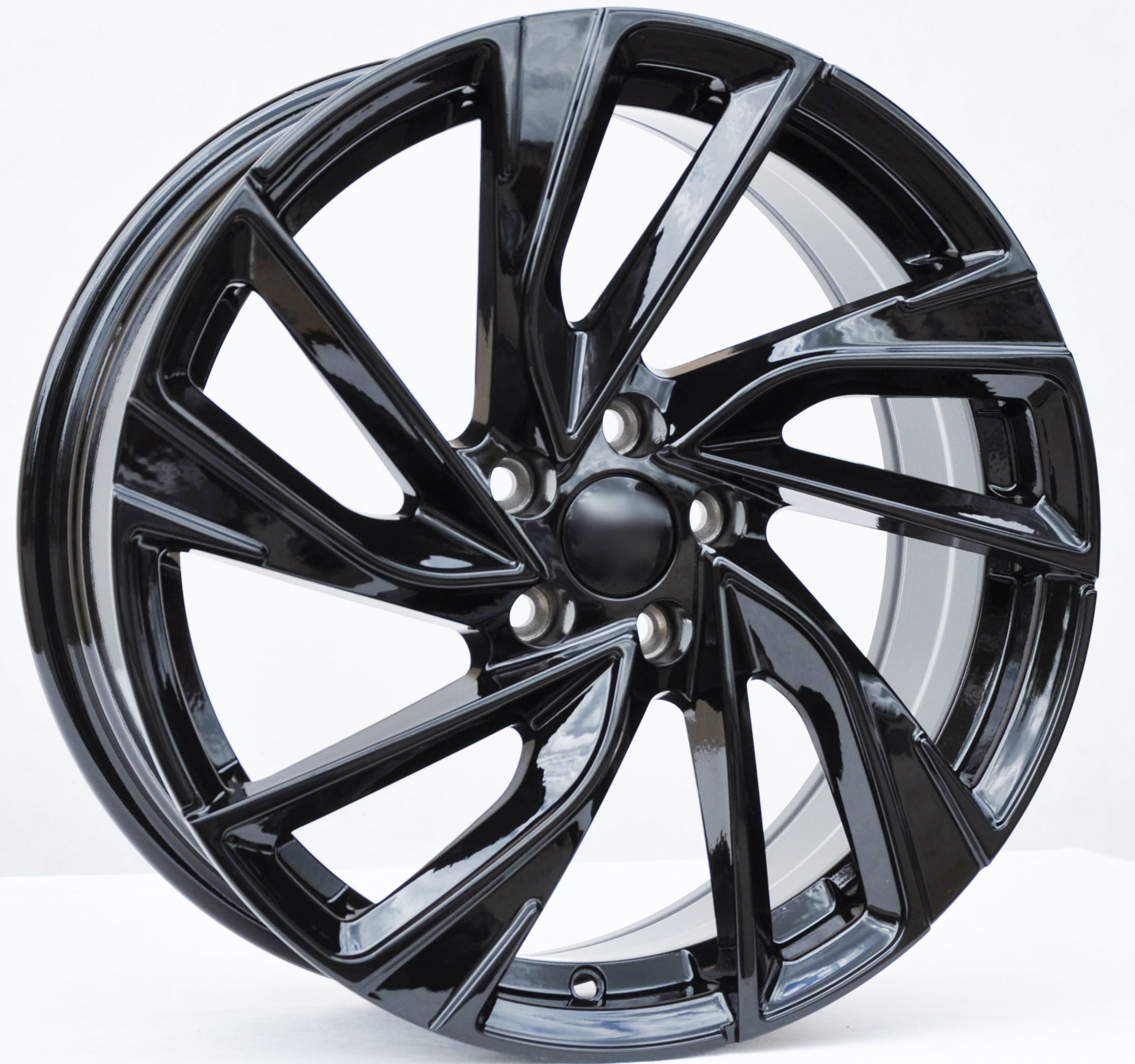 PDW 5772 Alufælge 17" 5x100 ET45 – Sort (sæt á 4)