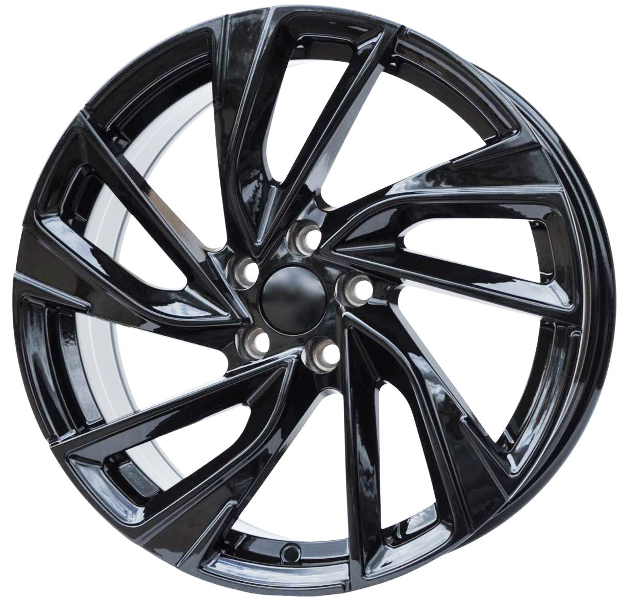 PDW 5772 Alufælge 18" 5x100 ET45 – Sort (sæt á 4)