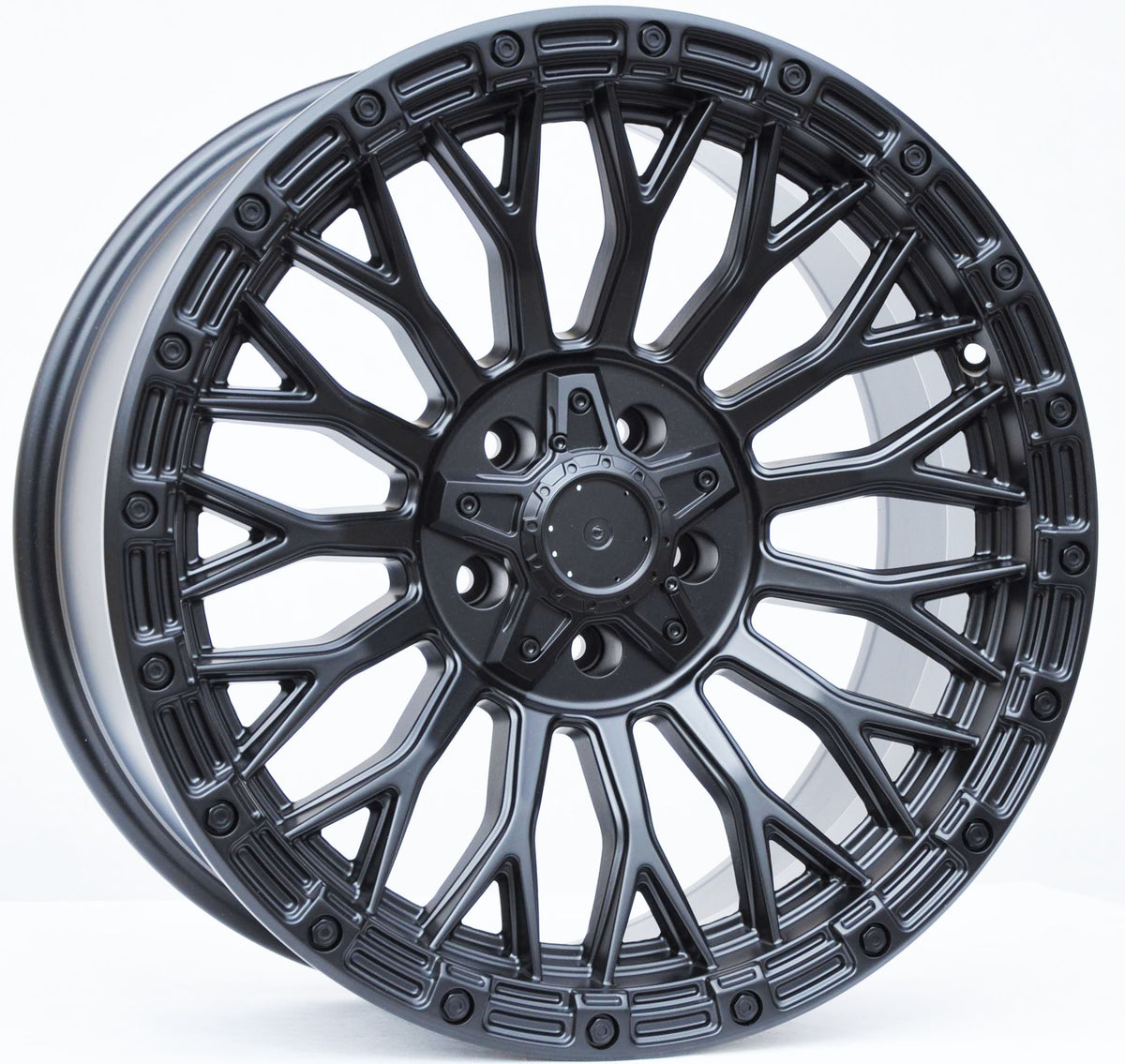 Toro Corsa 1894 Alufælge 20" 5x127 ET18 – Sort (sæt á 4)