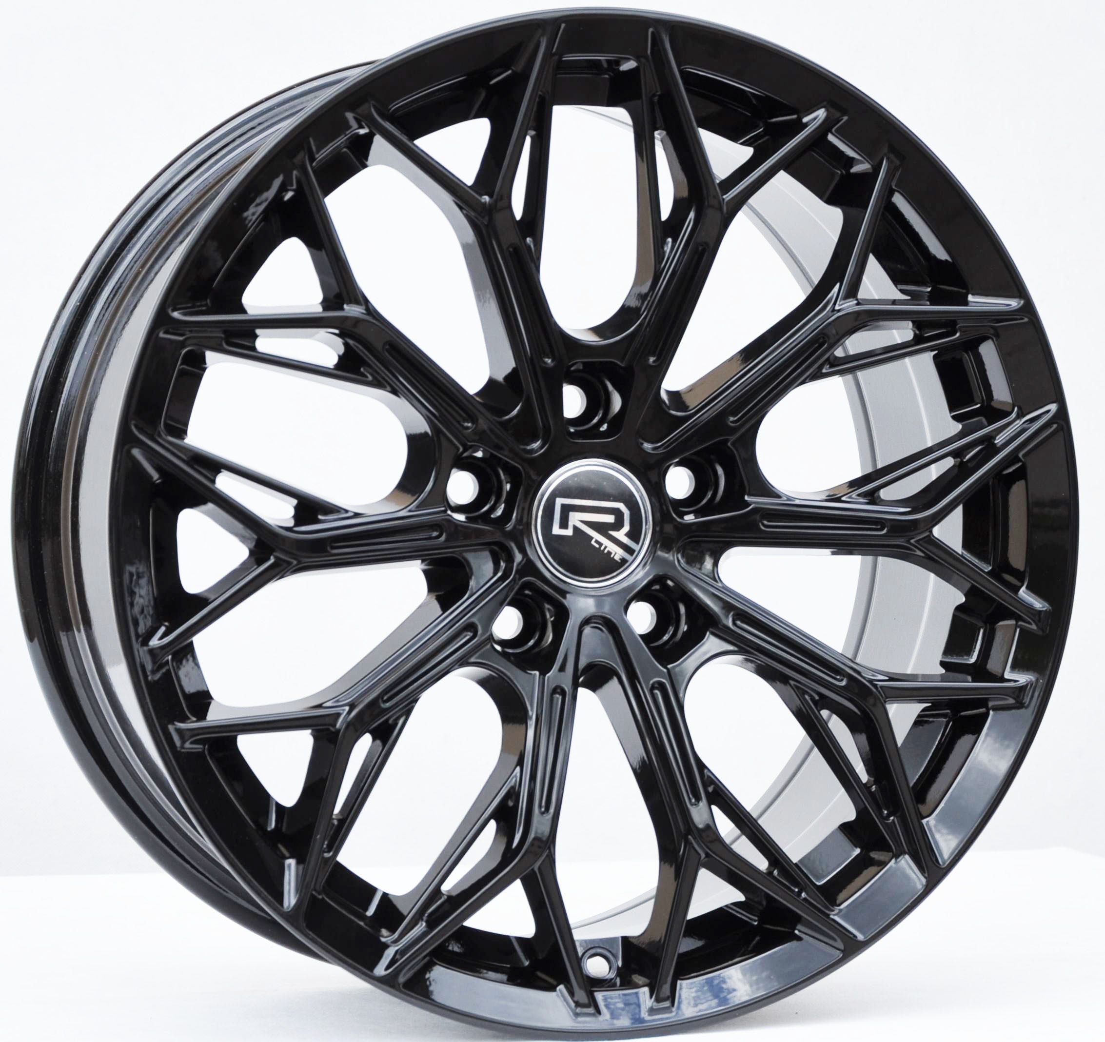 PDW 1407 Alufælge 17" 5x114.3 ET40 – Sort (sæt á 4)