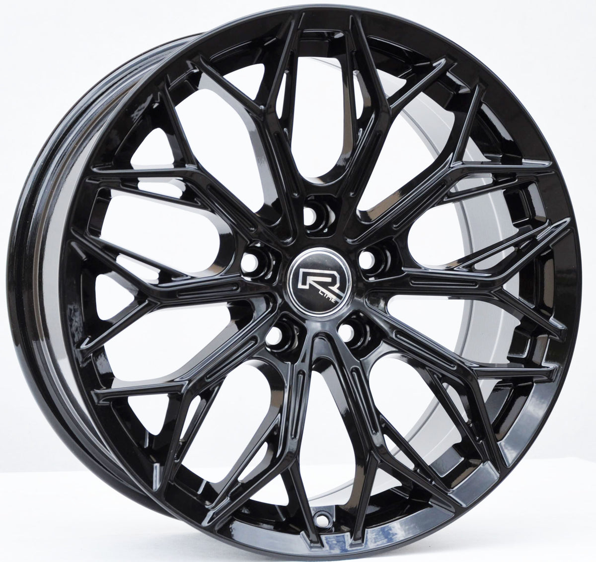 PDW 1407 Alufælge 17" 5x112 ET40 – Sort (sæt á 4)