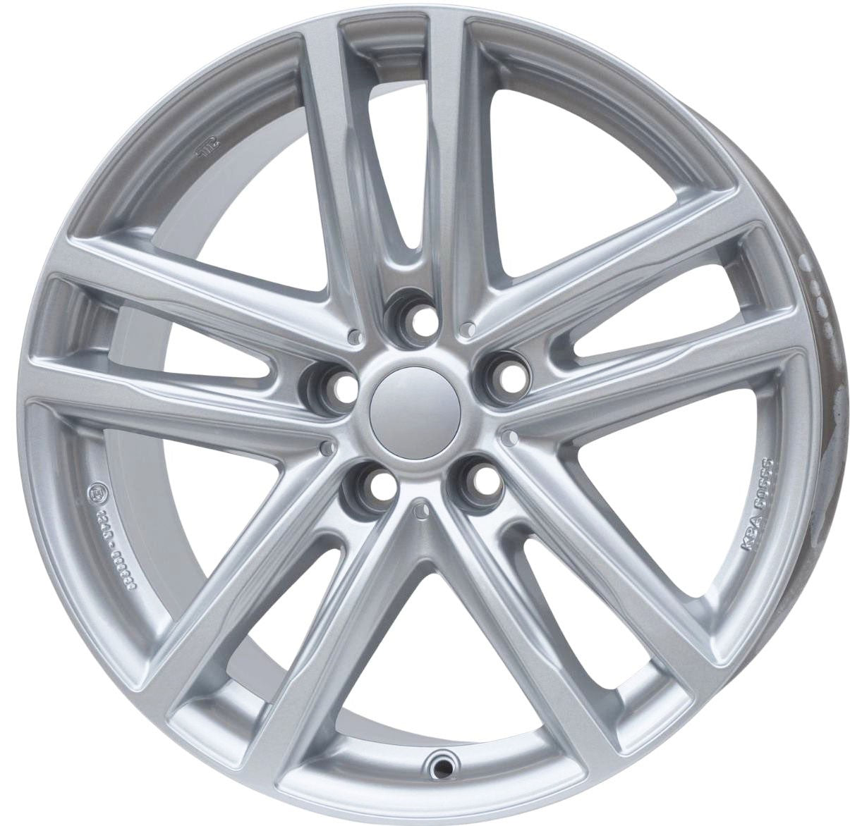 Uniwheels 85844/KBA50555 Alufælge 18" 5x112 ET44 – Sølv (sæt á 4)
