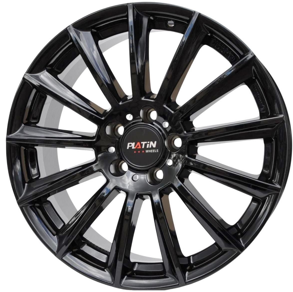Platin 18016-KBA51267 Alufælge 18" 5x112 ET40 – Sort (sæt á 4)