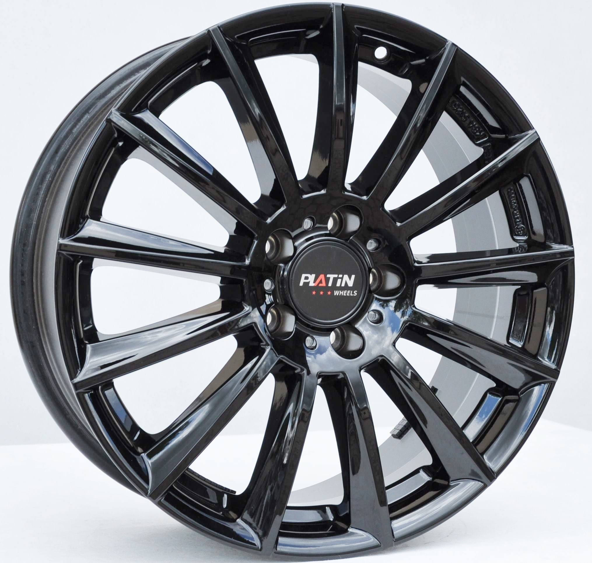 Platin 18016-KBA51267 Alufælge 18" 5x112 ET40 – Sort (sæt á 4)