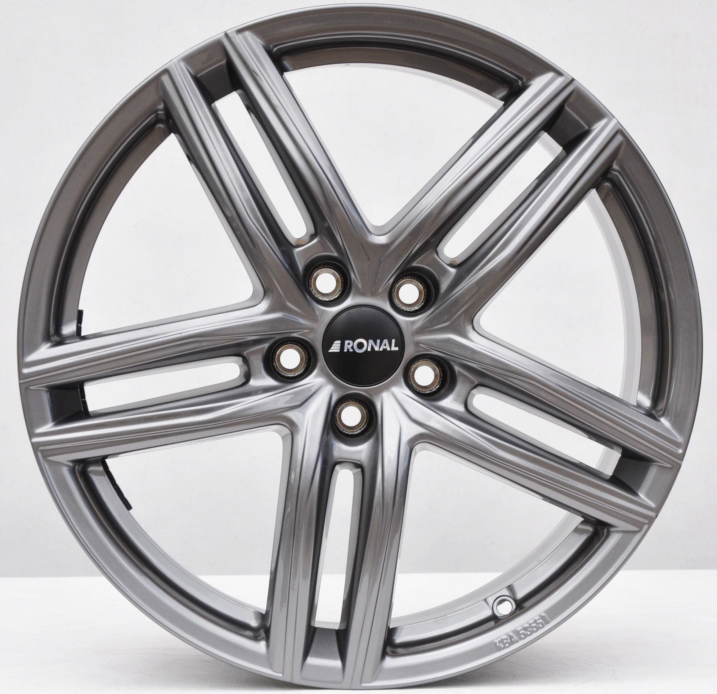DBV 4808/KBA53551 Alufælge 19" 5x112 ET52 – Gun metal (sæt á 4)