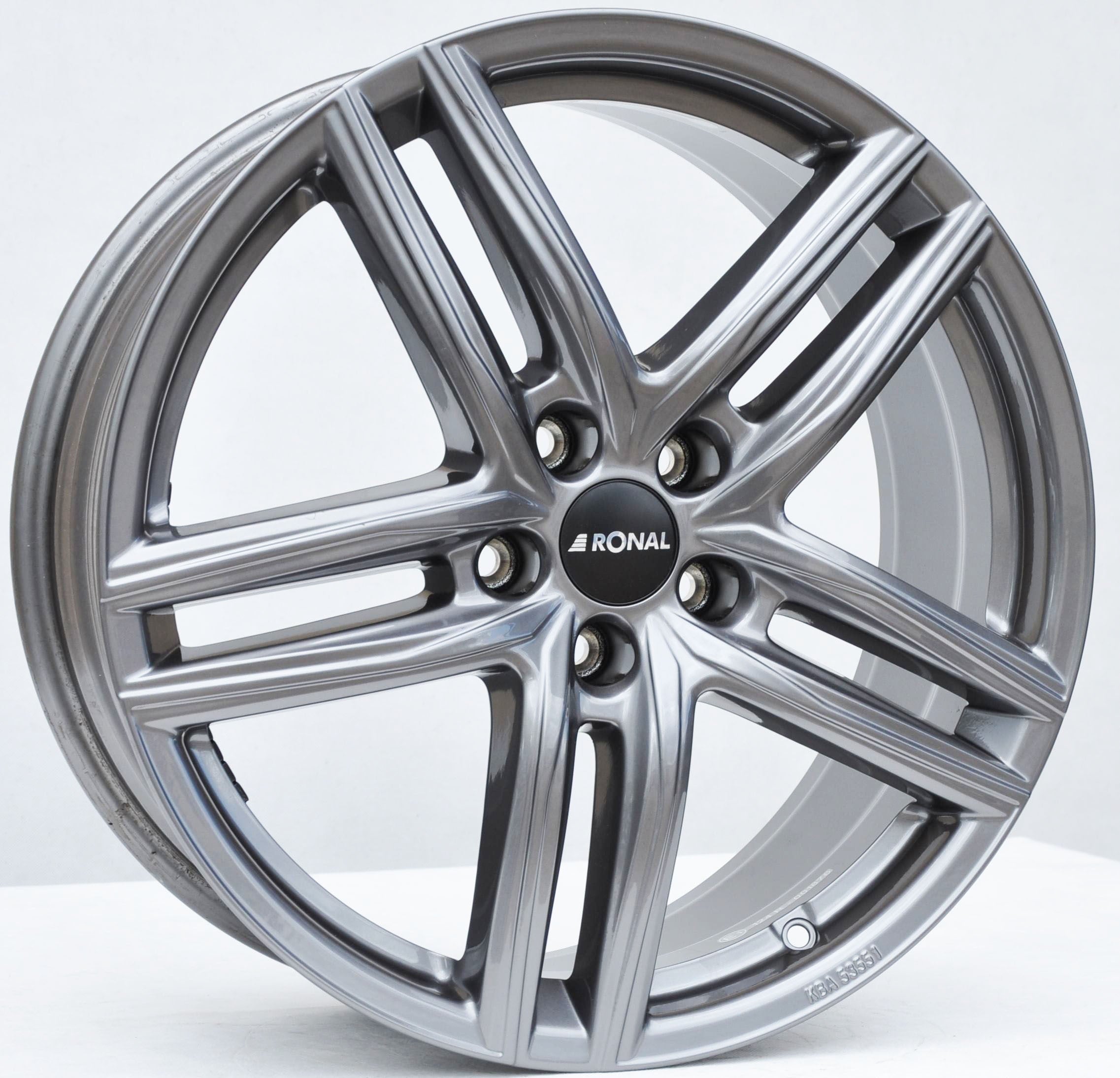 DBV 4808/KBA53551 Alufælge 19" 5x112 ET52 – Gun metal (sæt á 4)