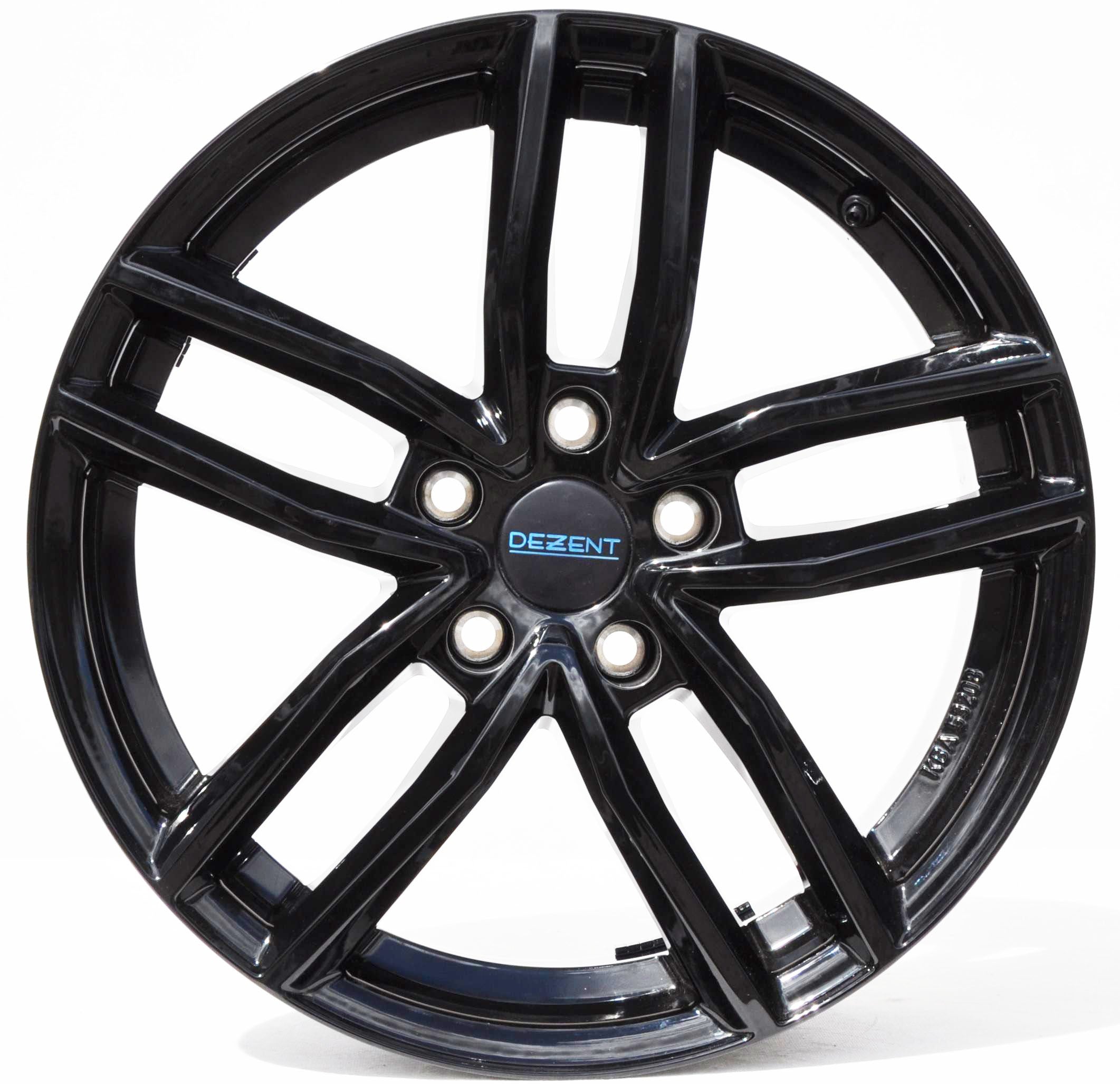 Dezent TTR7-KBA53208 Alufælge 17" 5x112 ET35 – Sort (sæt á 4)