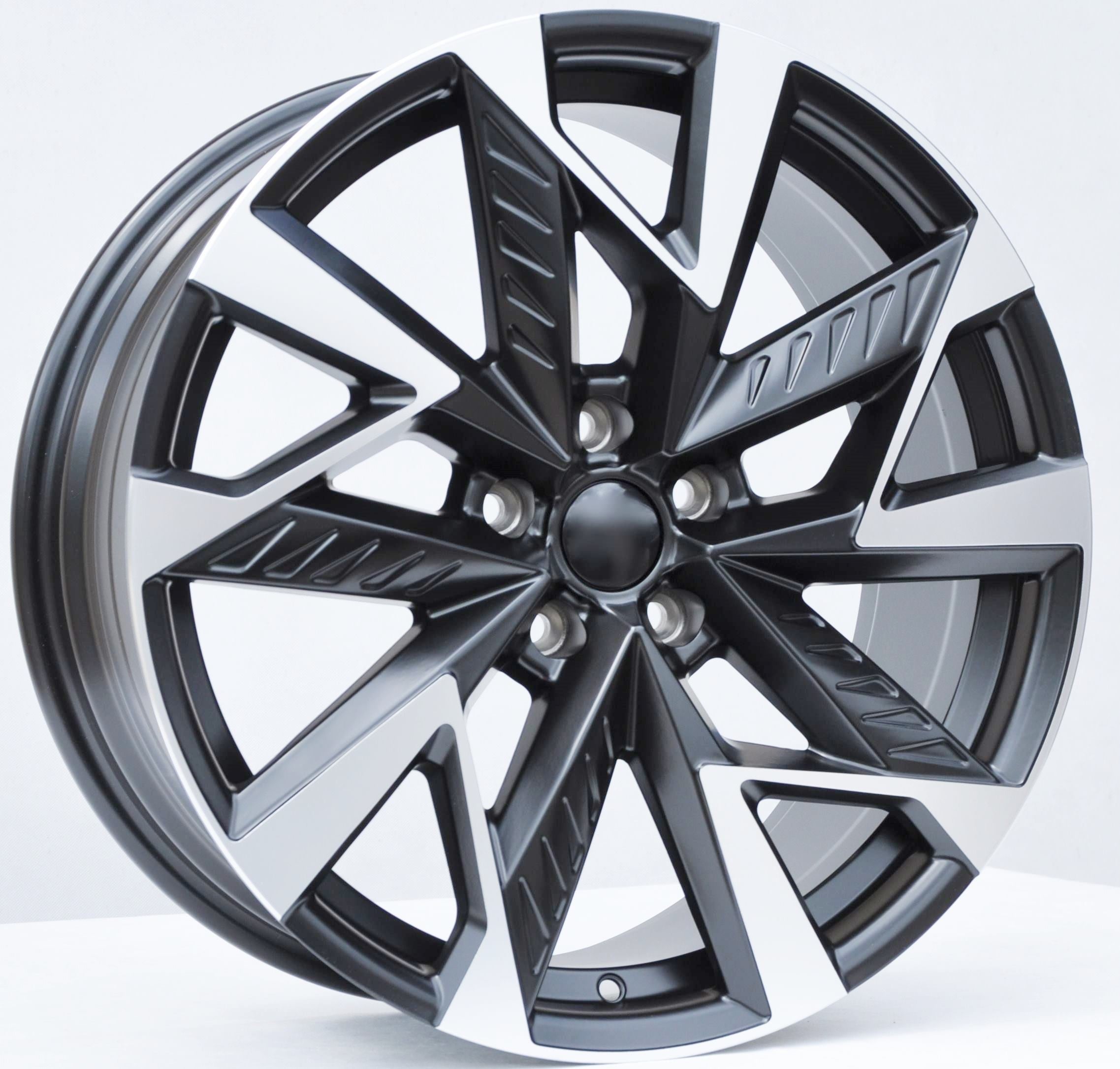 PDW 0443BM Alufælge 18" 5x112 ET40 – Sort (sæt á 4)
