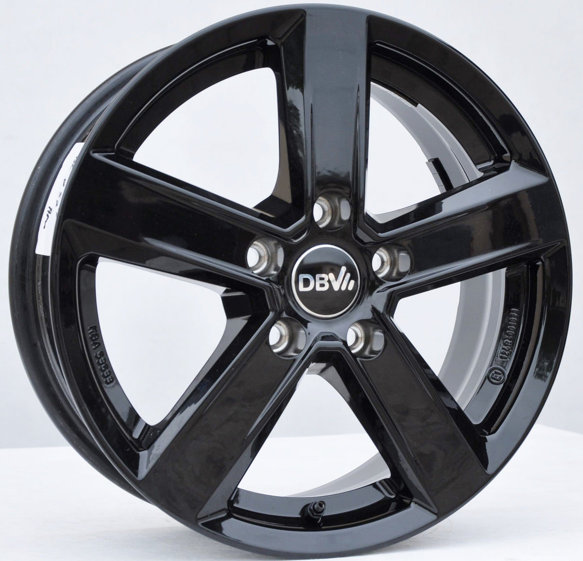 DBV ttvz-kba53533 Alufælge 16" 5x112 ET48 – Sort (sæt á 4)