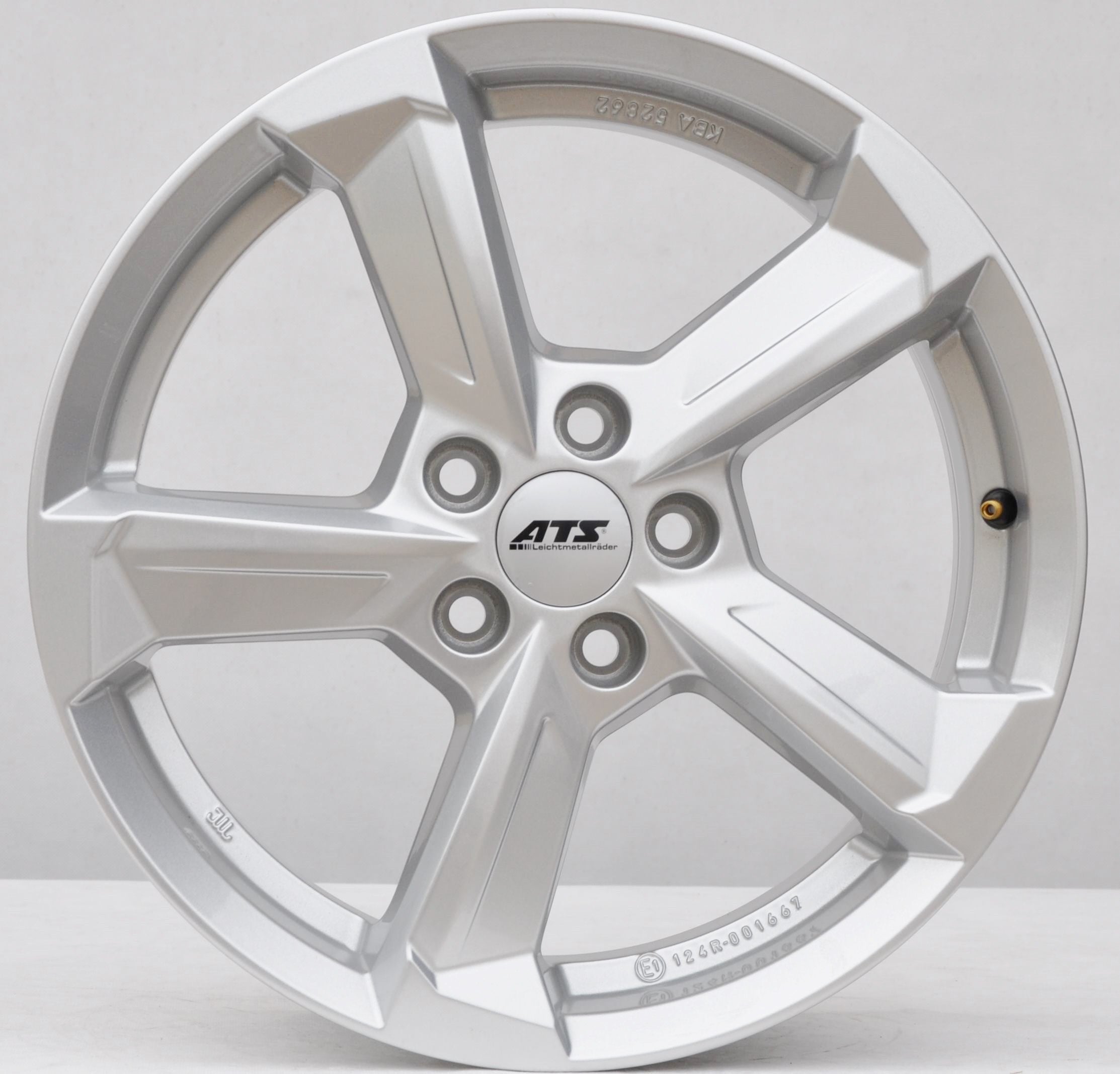 ATS avv656/kba52862 Alufælge 16" 5x100 ET47 – Sølv (sæt á 4)