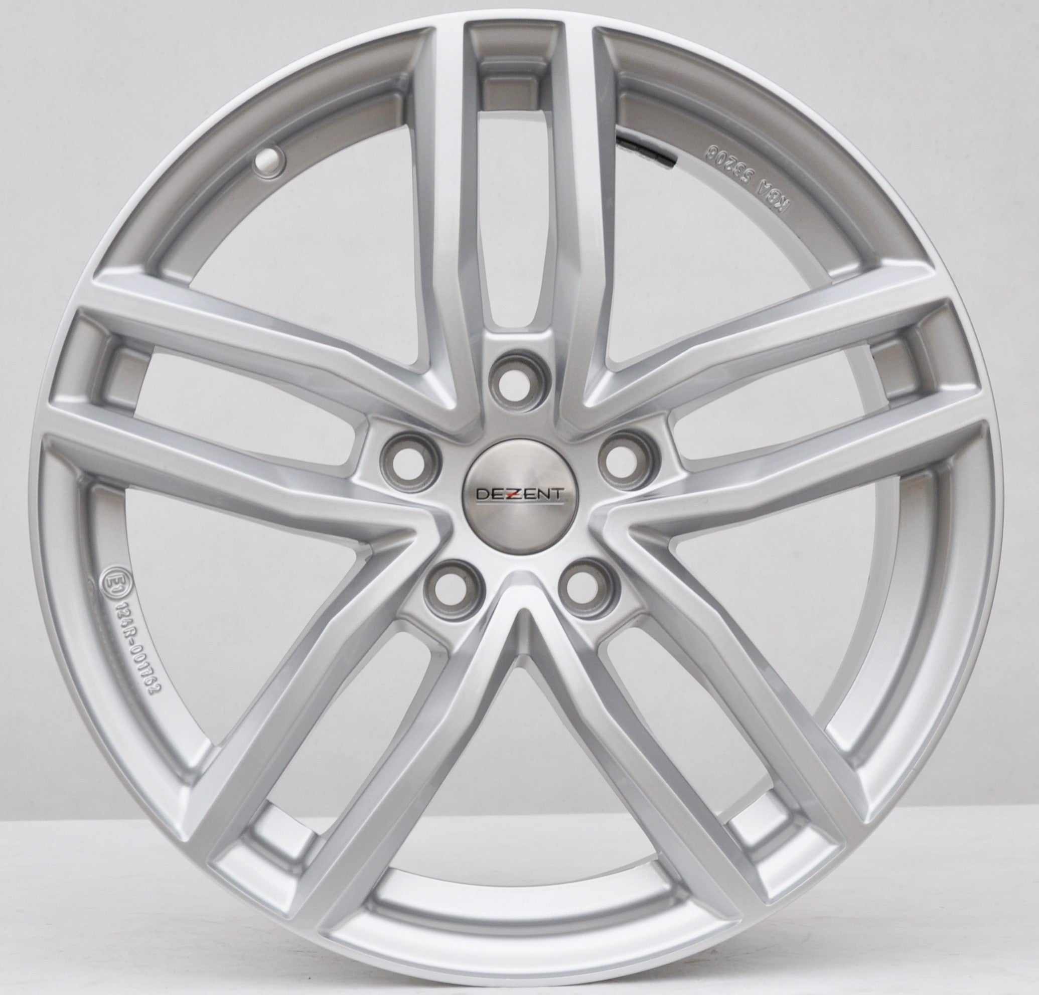 Dezent c1324/kba53208 Alufælge 17" 5x112 ET52 – Sølv (sæt á 4)