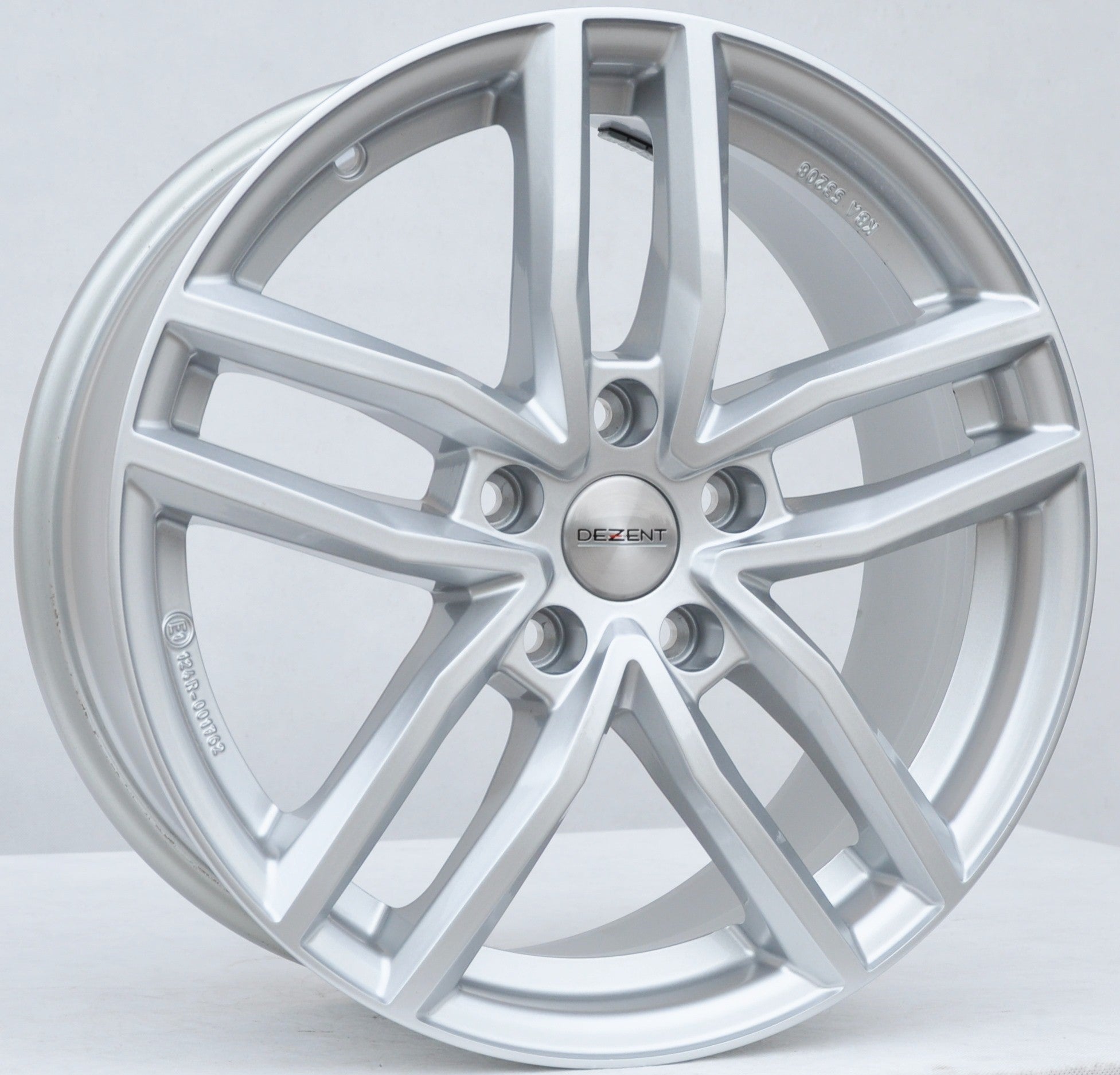 Dezent c1324/kba53208 Alufælge 17" 5x112 ET52 – Sølv (sæt á 4)