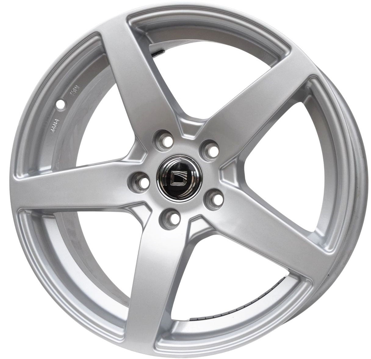 Diewe Wheels d1217/kba51059 Alufælge 17" 5x112 ET52 – Sølv (sæt á 4)