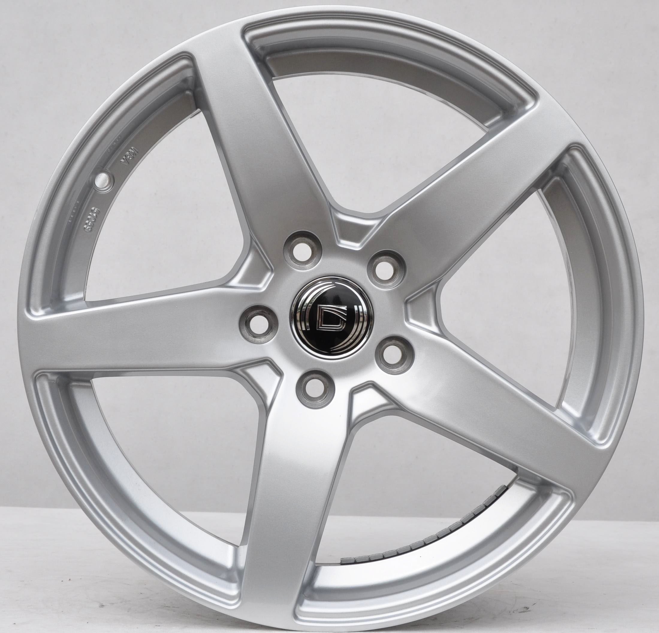 Diewe Wheels d1217/kba51059 Alufælge 17" 5x112 ET52 – Sølv (sæt á 4)