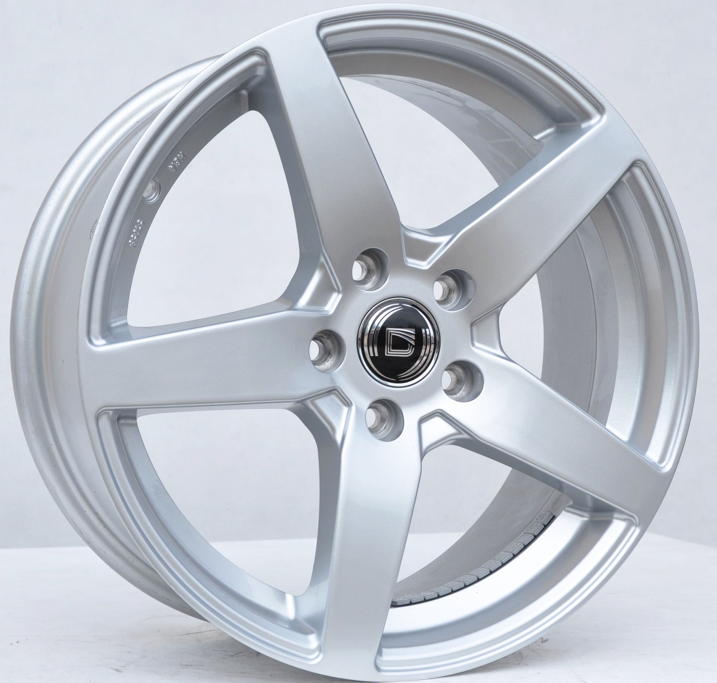 Diewe Wheels d1217/kba51059 Alufælge 17" 5x112 ET52 – Sølv (sæt á 4)