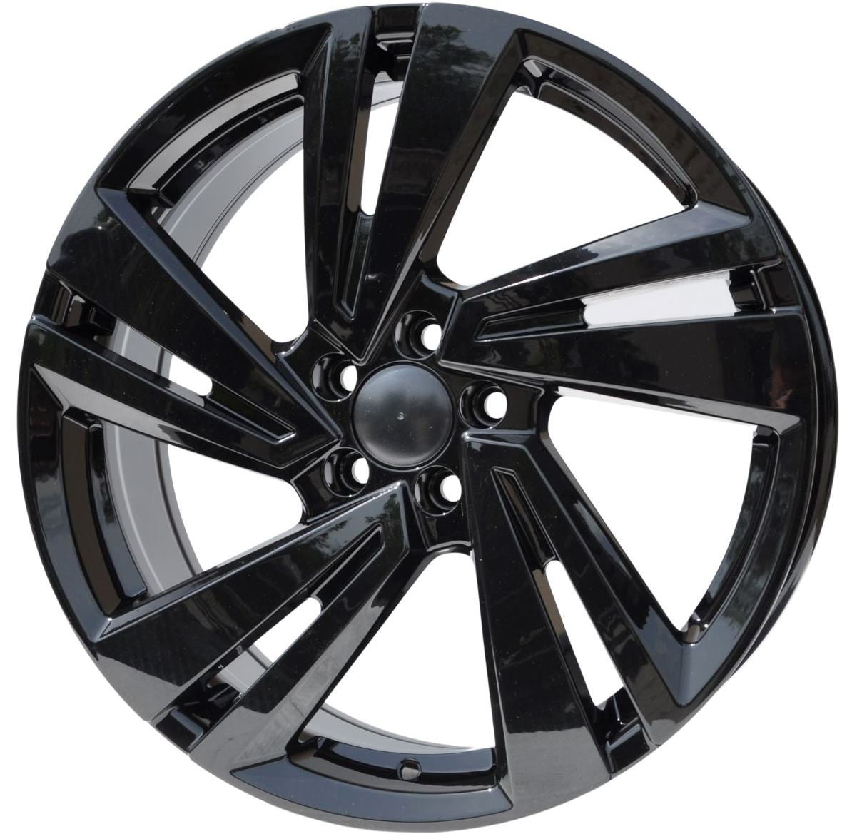 PDW 1282 Alufælge 18" 5x100 ET39 – Sort (sæt á 4)