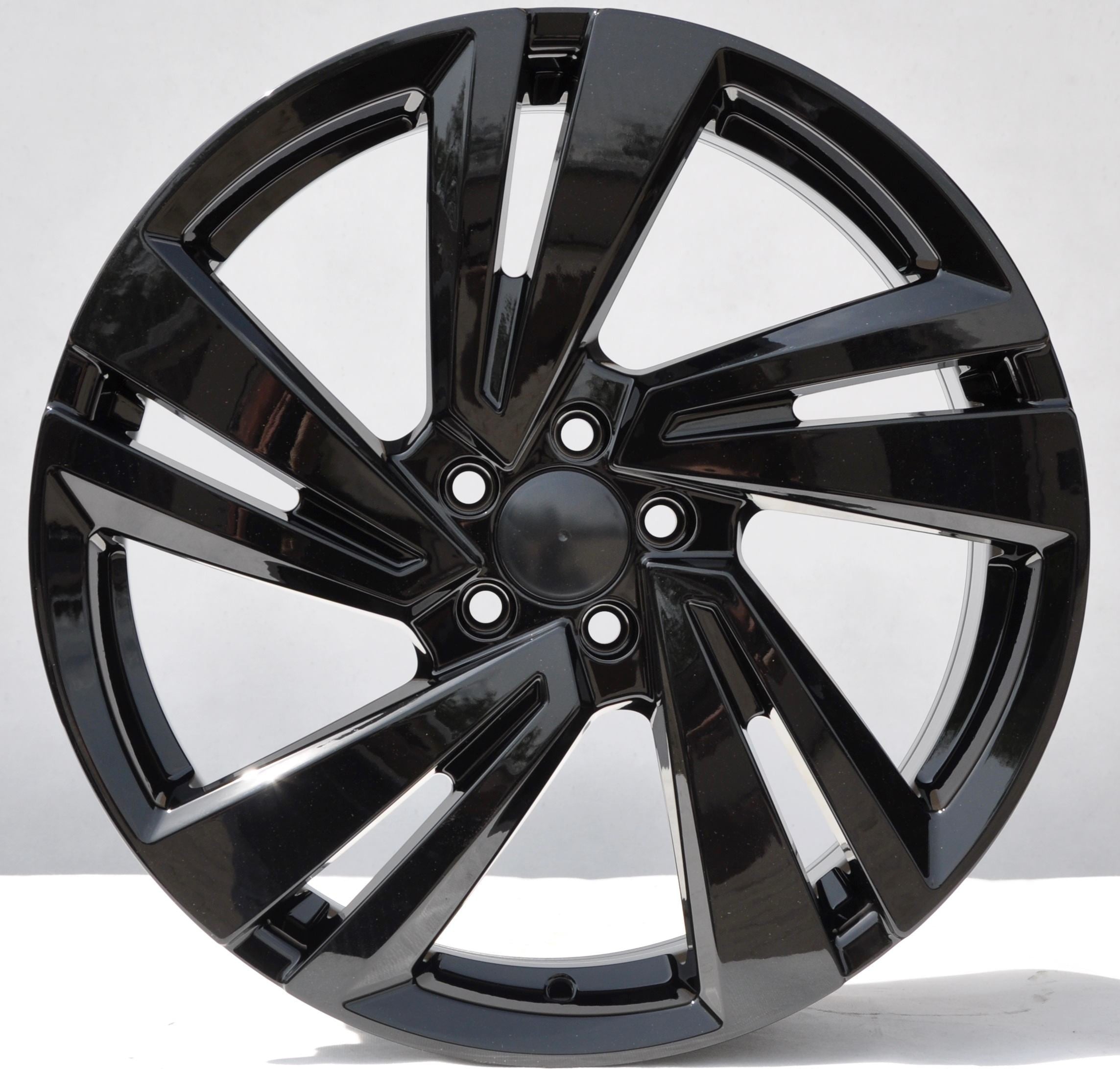 PDW 1282 Alufælge 18" 5x100 ET39 – Sort (sæt á 4)