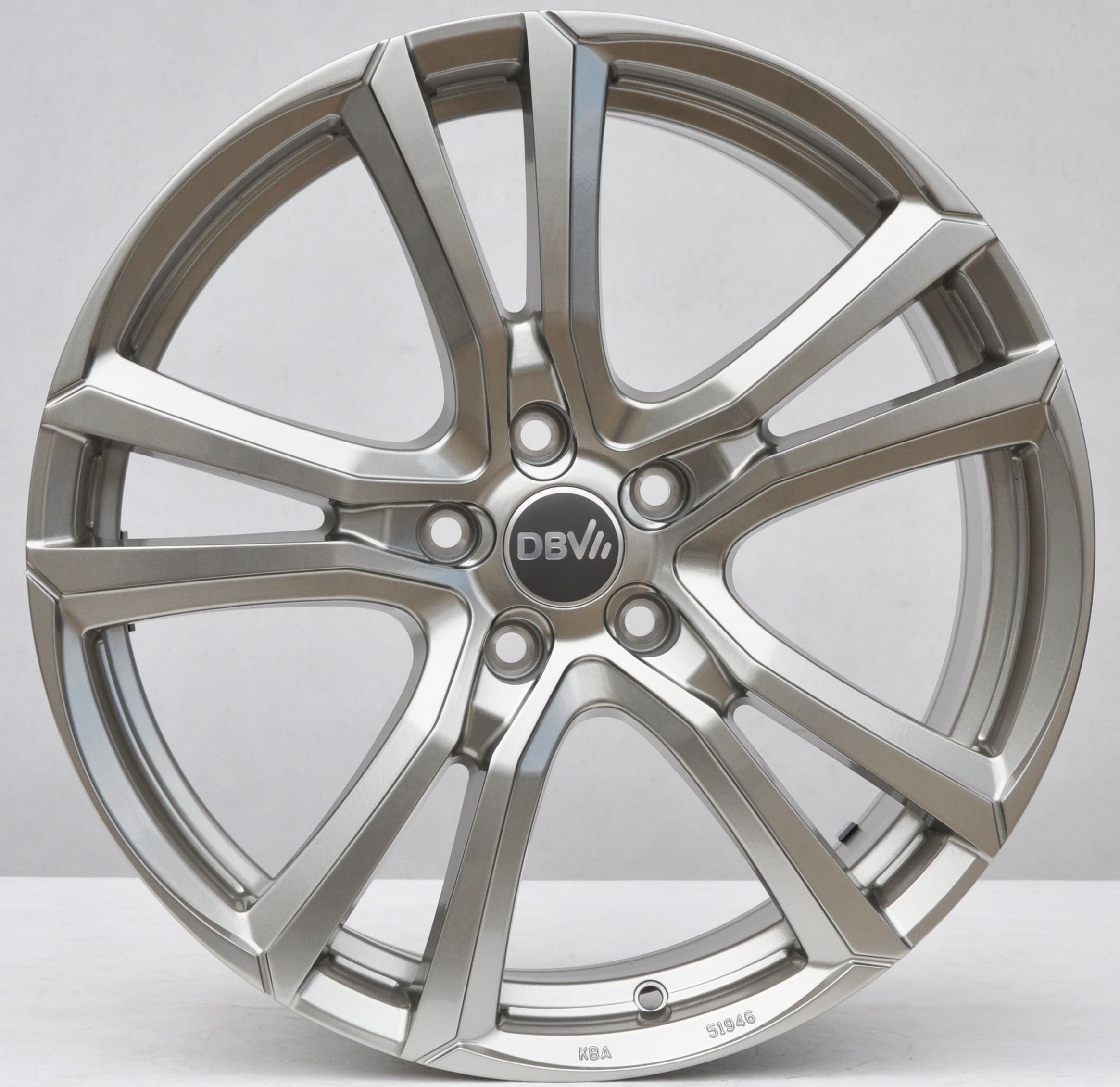 DBV 8019/KBA51946 Alufælge 19" 5x114.3 ET40 – Dymione (sæt á 4)