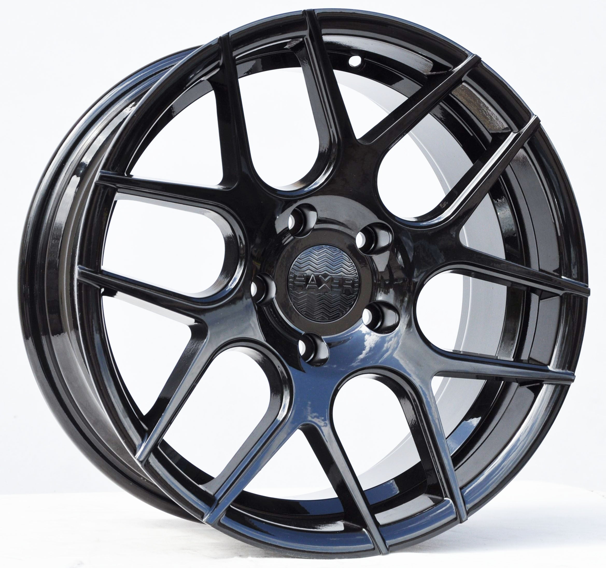 Haxer SSA03 (HX022) Alufælge 18" 5x120 ET20 – Black perl (sæt á 4)