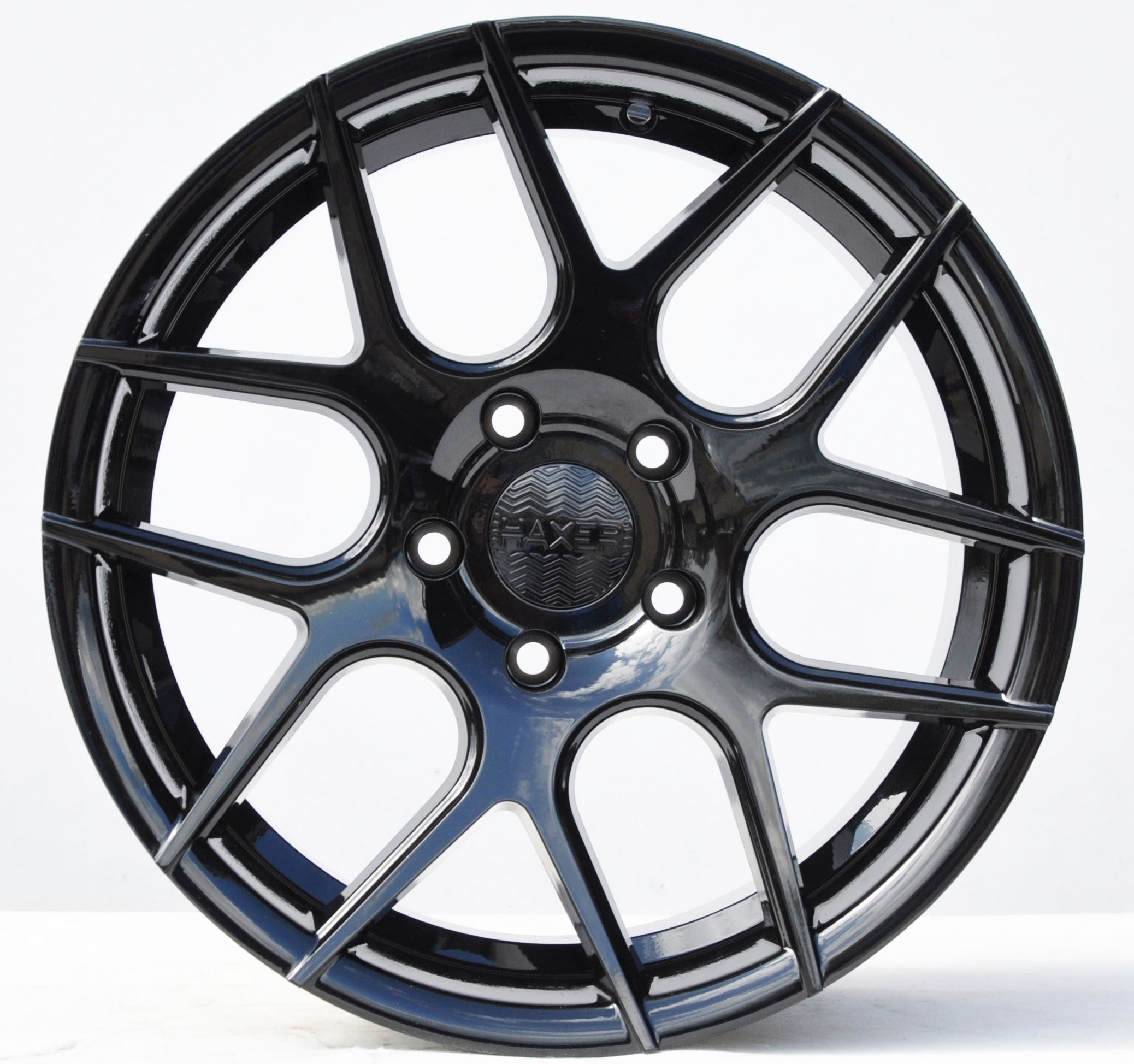 Haxer SSA03 (HX022) Alufælge 18" 5x120 ET20 – Black perl (sæt á 4)