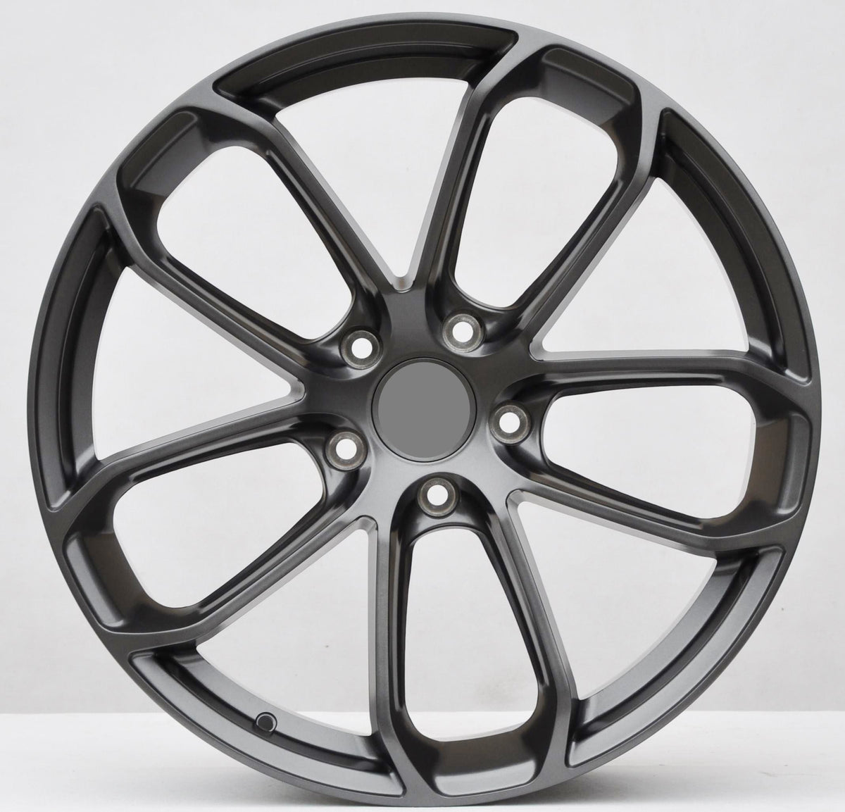 PDW 5084 Alufælge 21" 9,5/11J 5x130 ET46 – Grå (sæt á 4)
