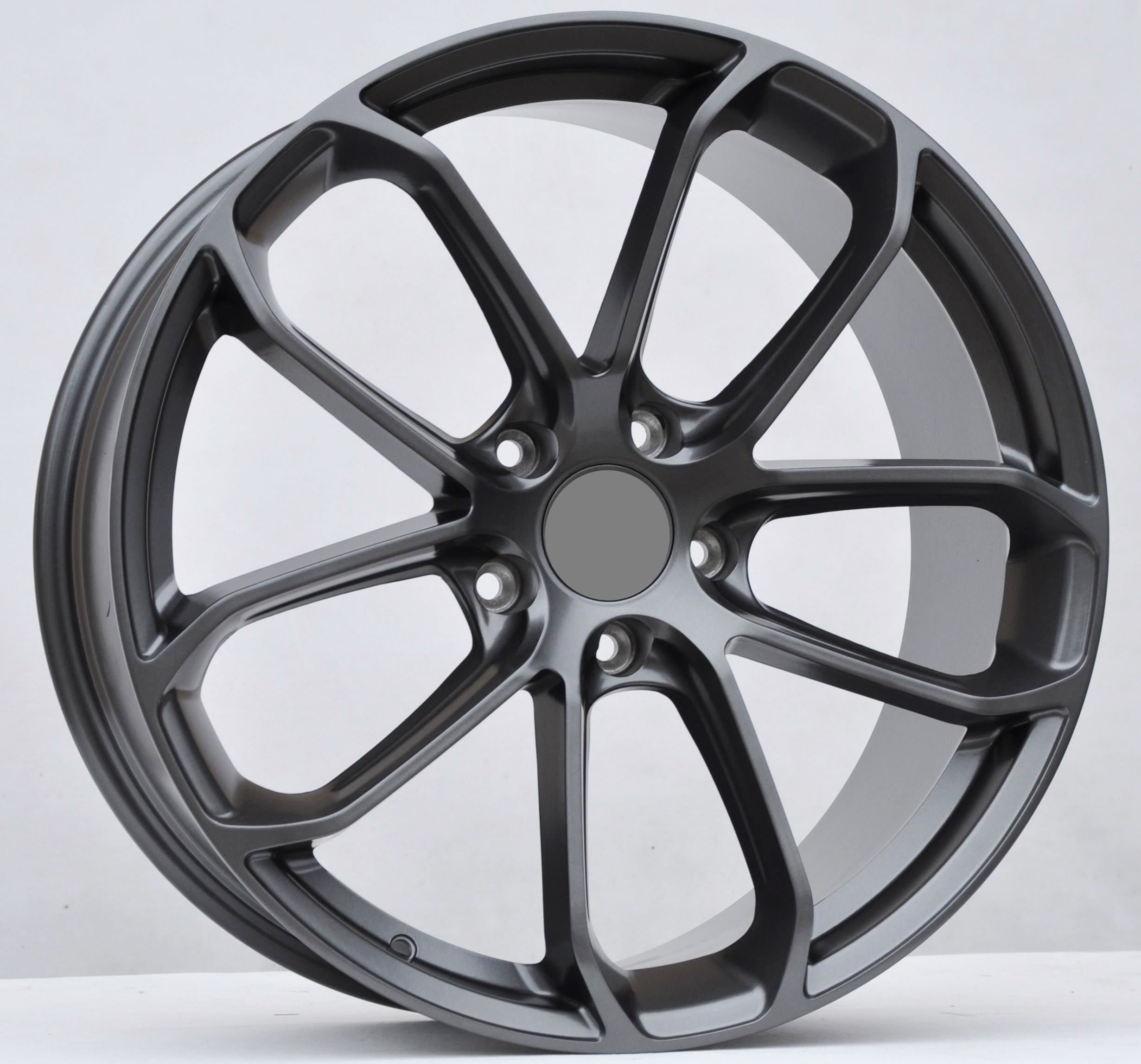 PDW 5084 Alufælge 21" 5x130 ET46 – Grå (sæt á 4)