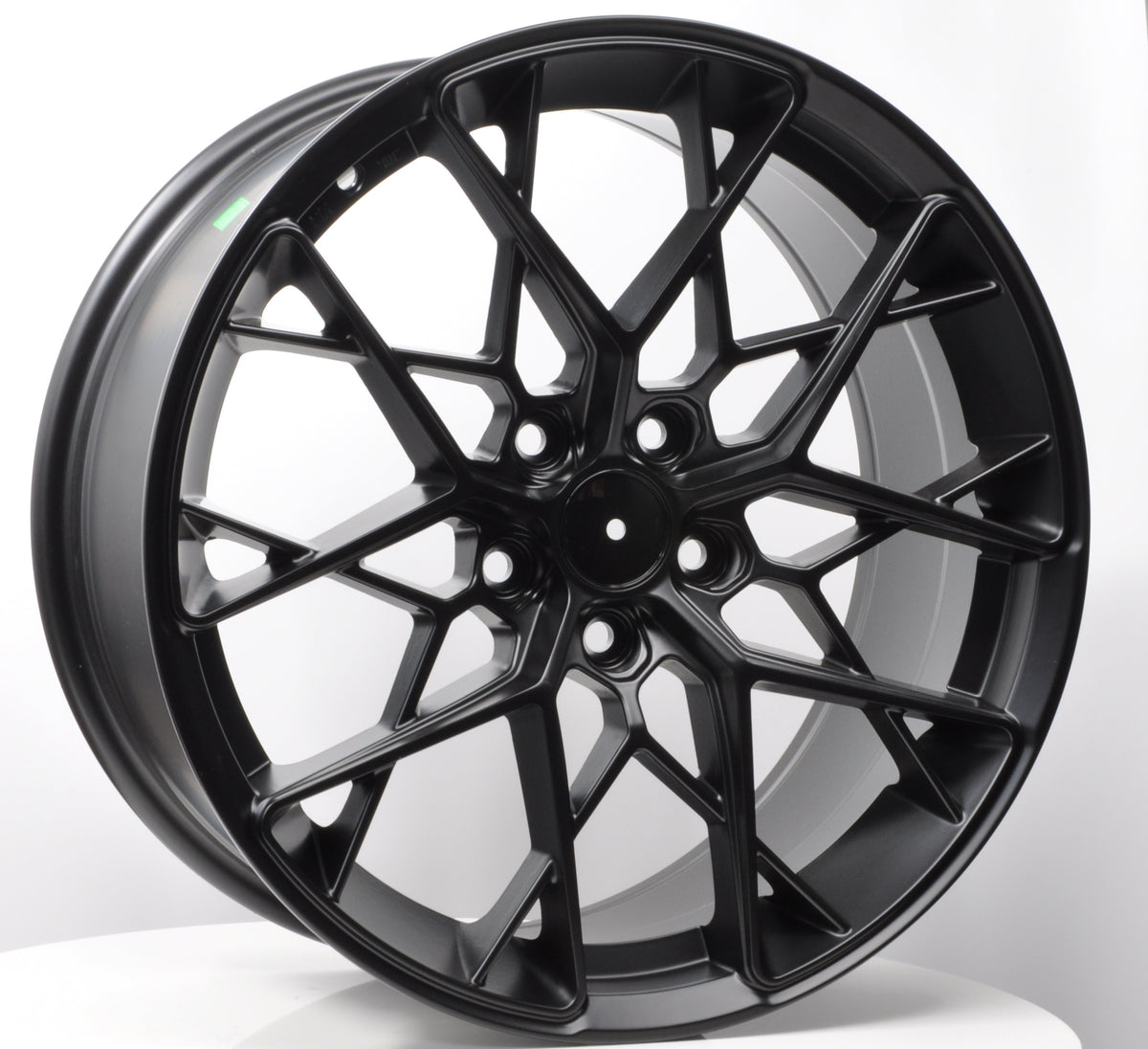 PDW 1131 Alufælge 20" 5x108 ET35 – Sort (sæt á 4)