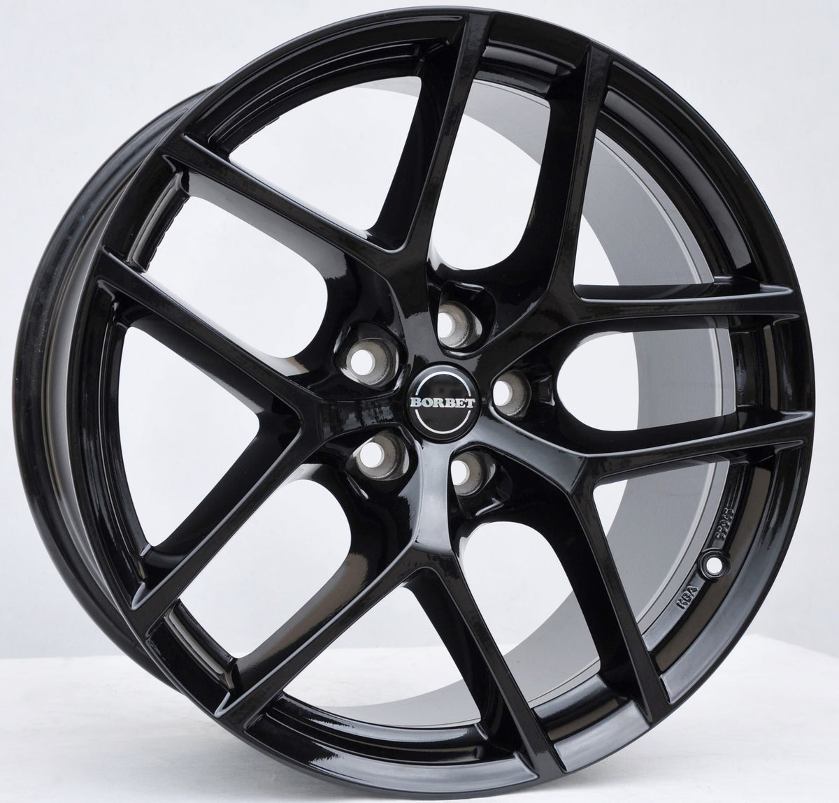 Borbet 555/kba55056 Alufælge 20" 5x114.3 ET45 – Sort (sæt á 4)