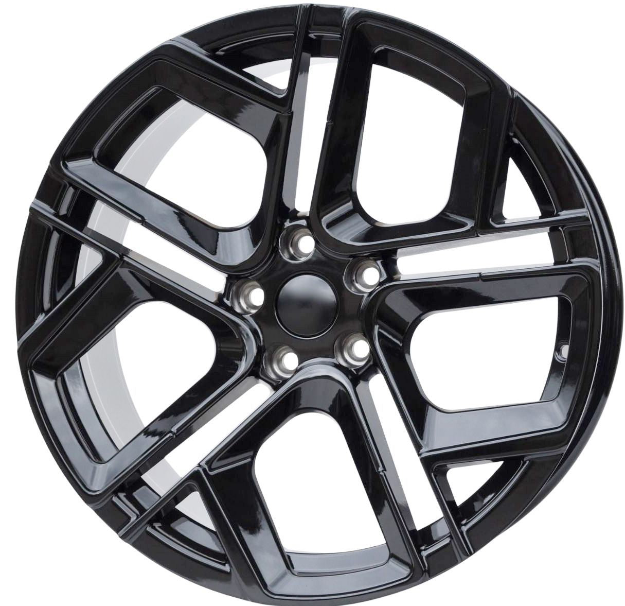 PDW 1243 Alufælge 19" 5x112 ET38 – Sort (sæt á 4)