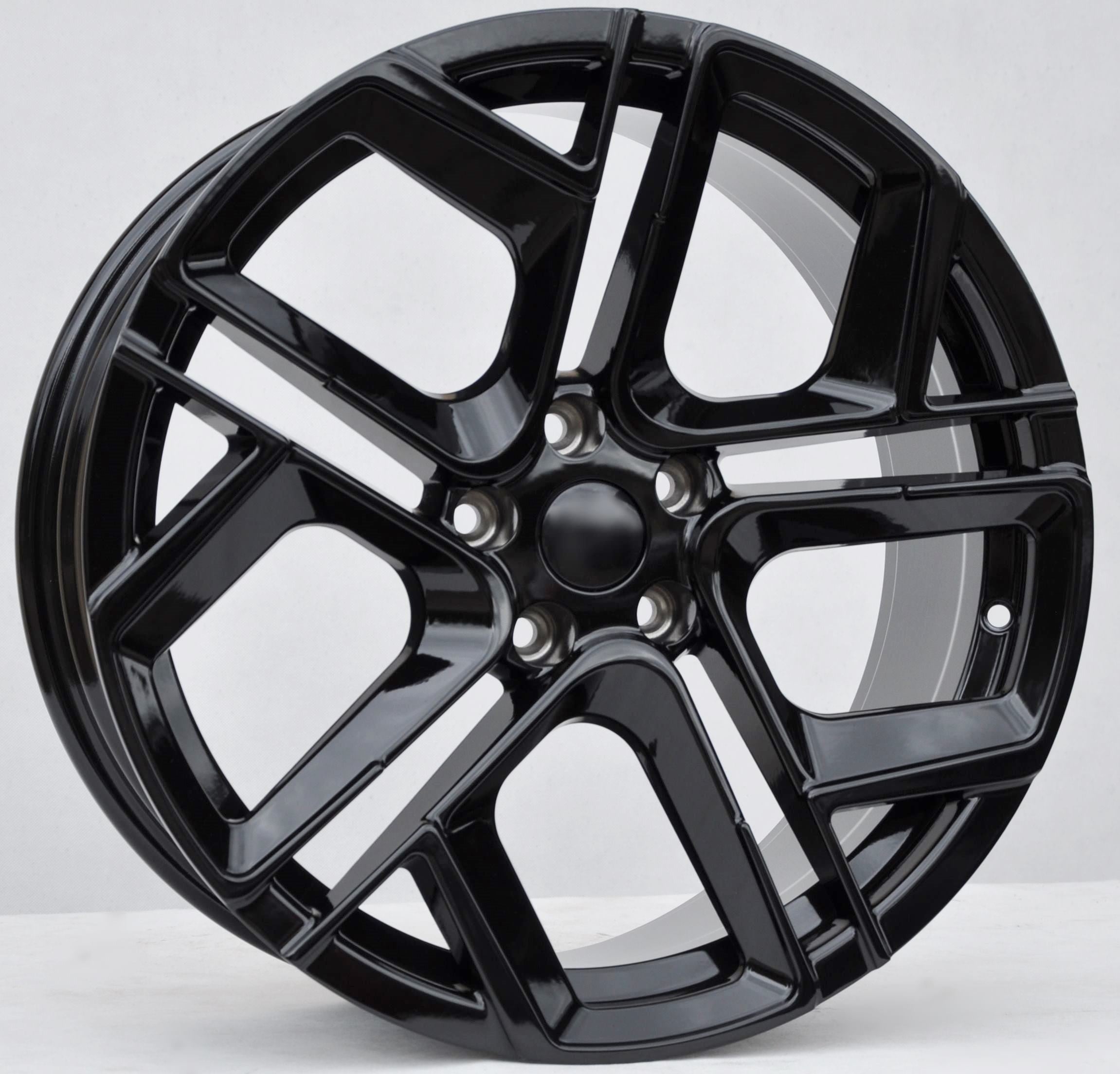 PDW 1243 Alufælge 19" 5x112 ET38 – Sort (sæt á 4)