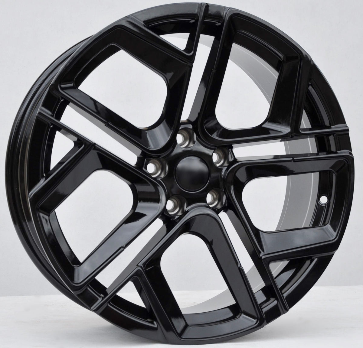 PDW 1243 Alufælge 19" 8,5J 5x112 ET38 – Sort (sæt á 4)