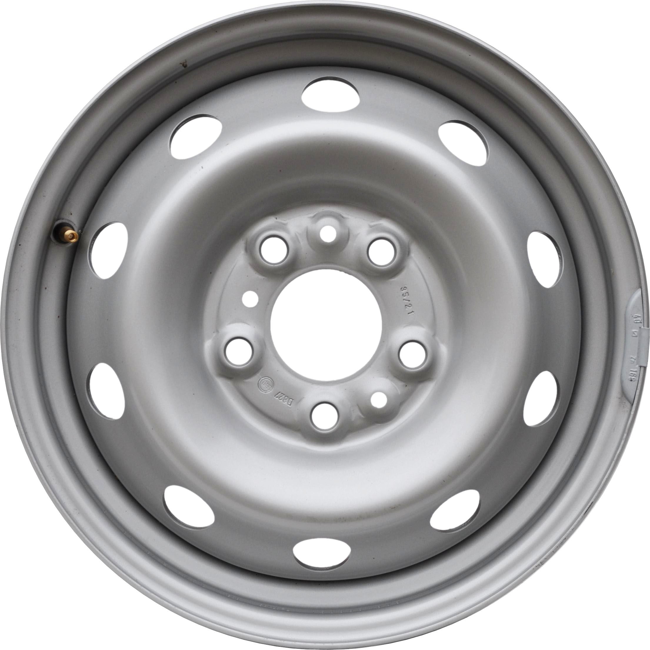 Peugeot (oryginalne OEM) 9847273380 Stålfælge 15" 5x118 ET68 – Sølv (sæt á 4)