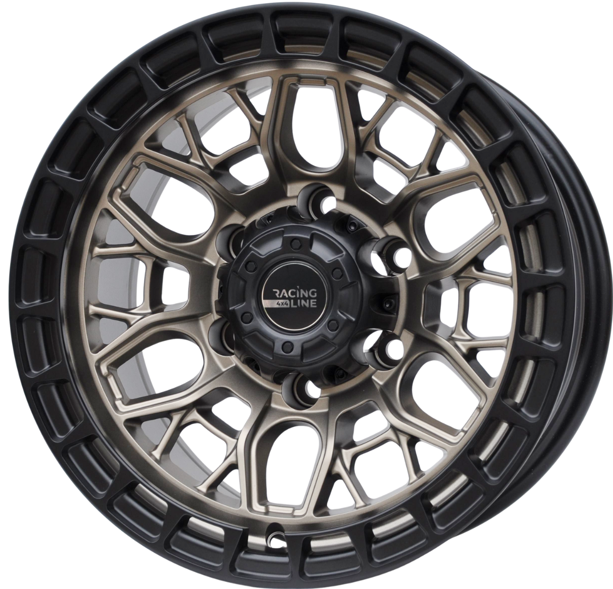 PDW 6274 Alufælge 15" 6x139.7 ET-10 – BRONZE MATT (sæt á 4)