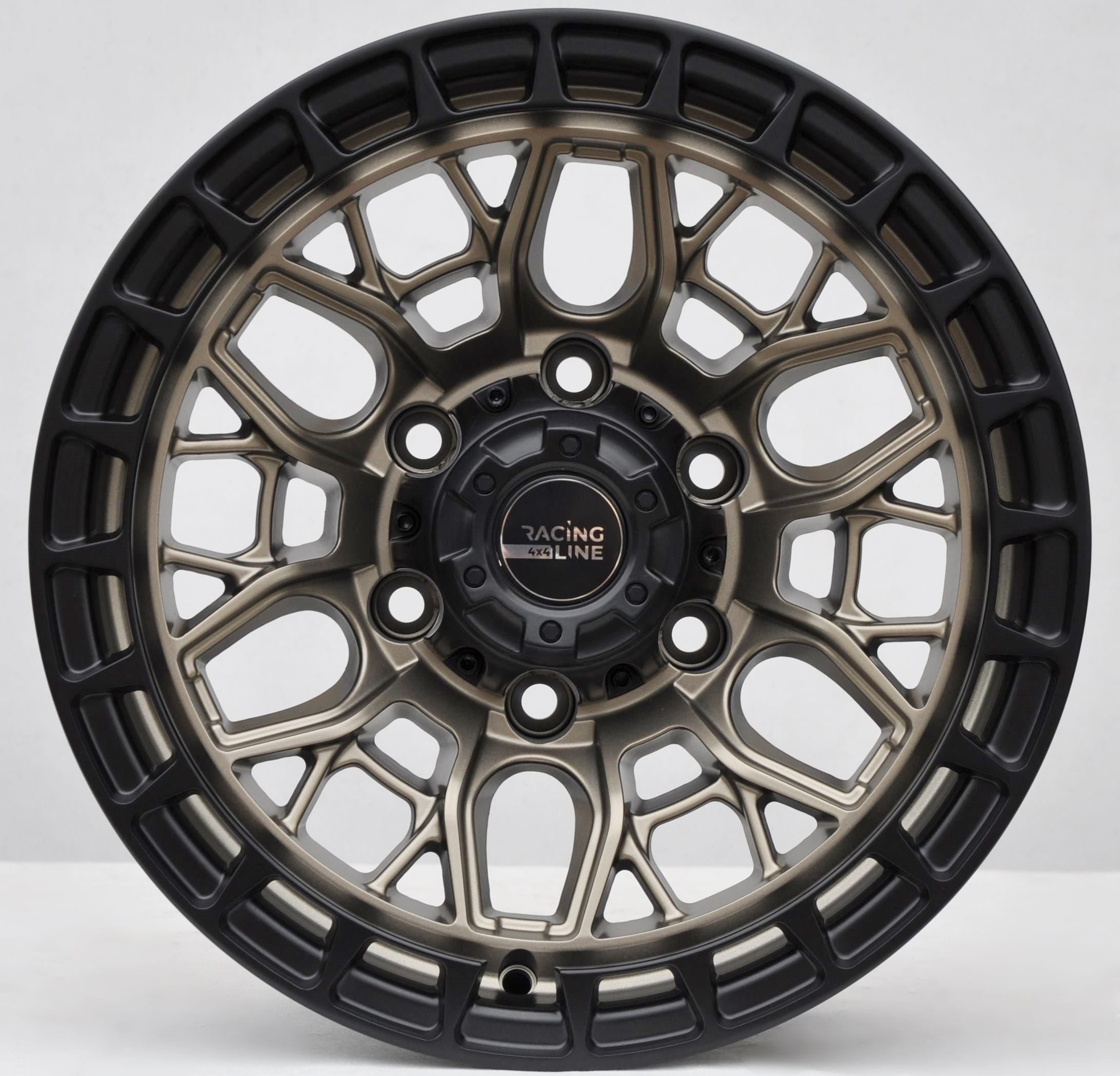 PDW 6274 Alufælge 15" 6x139.7 ET-10 – BRONZE MATT (sæt á 4)